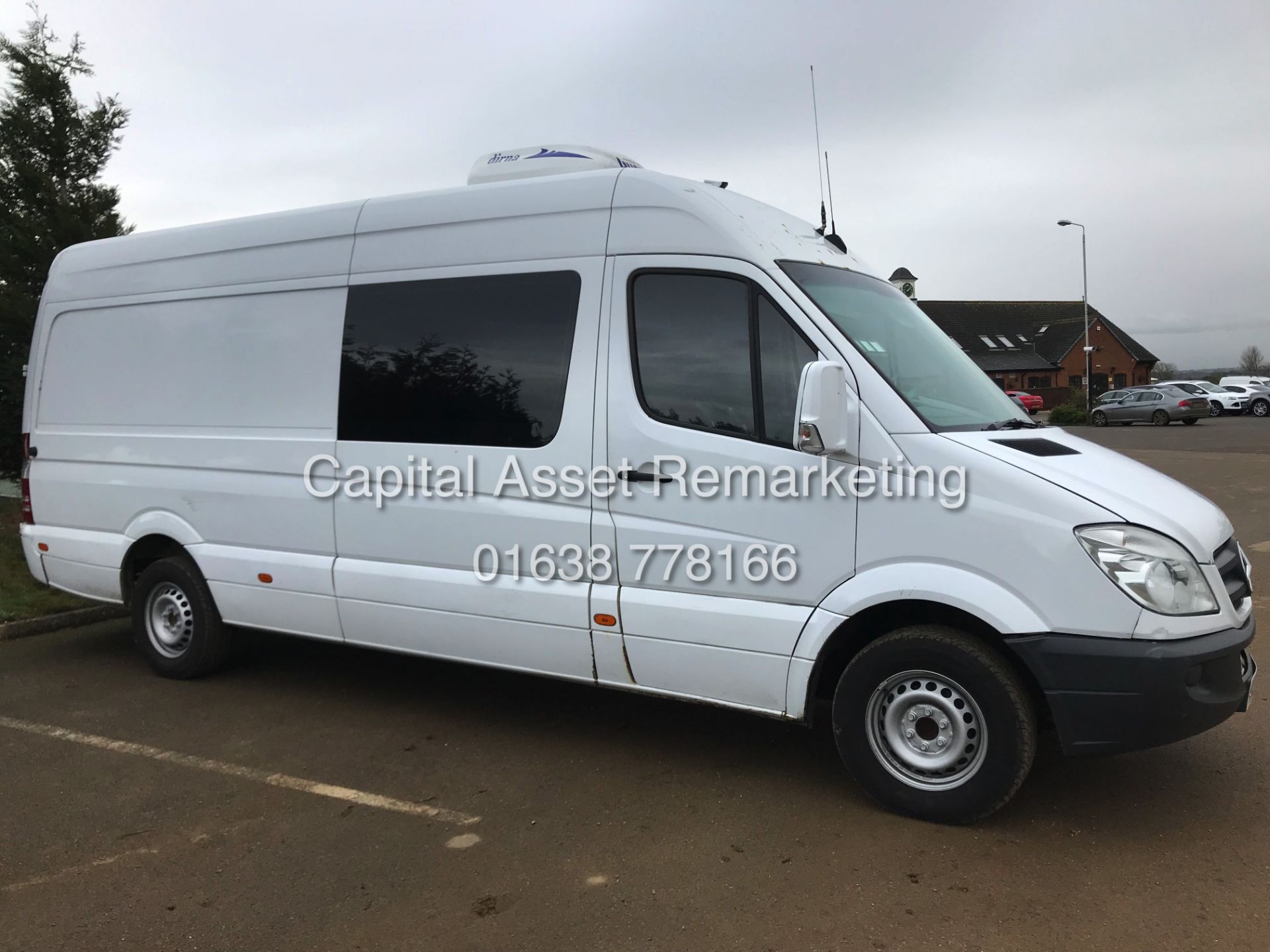 ON SALE MERCEDES SPRINTER 313CDI "130BHP - 6 SPEED" LWB / HI TOP (2012 YEAR) IDEAL CAMPER CONVERSION