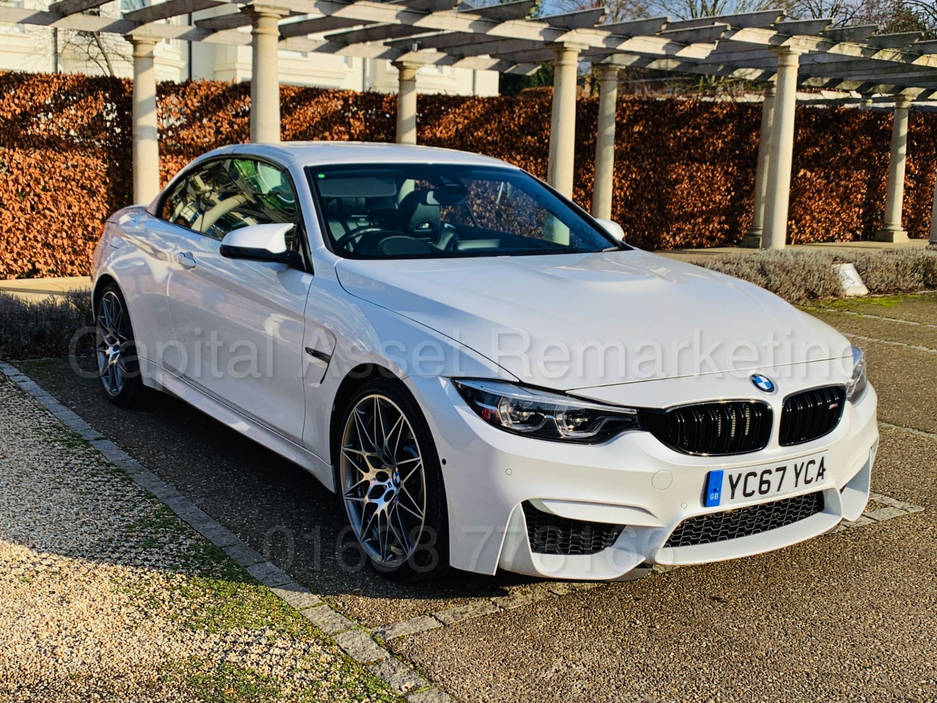 (On Sale) BMW M4 CONVERTIBLE *COMPETITION PACKAGE* (67 REG) 'M DCT AUTO - LEATHER - SAT NAV' *WOW* - Image 4 of 76