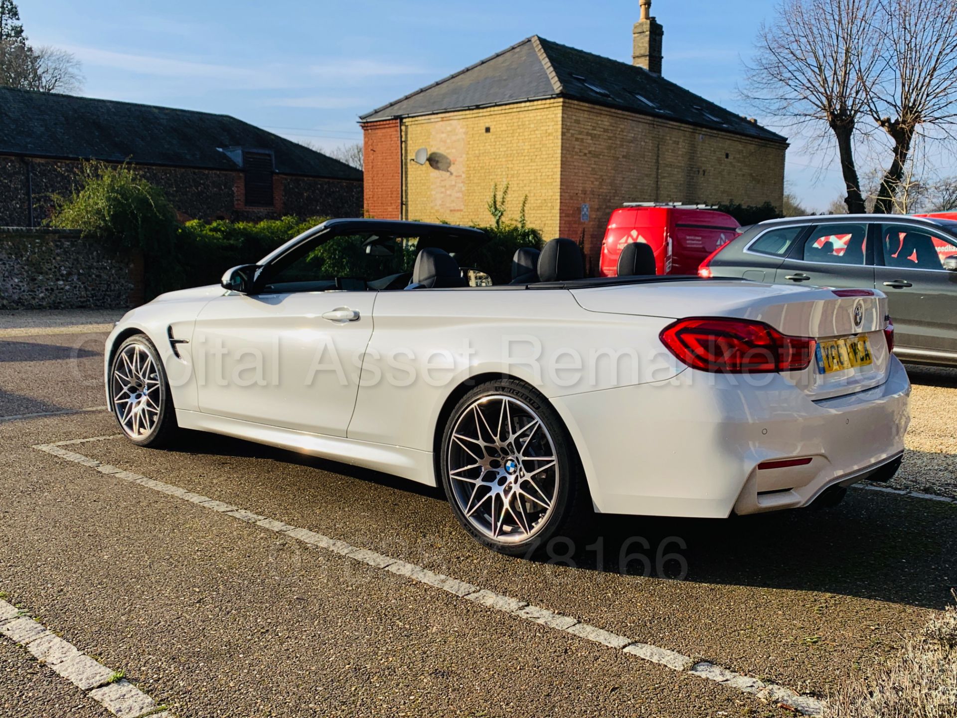 (On Sale) BMW M4 CONVERTIBLE *COMPETITION PACKAGE* (67 REG) 'M DCT AUTO - LEATHER - SAT NAV' *WOW* - Image 13 of 76