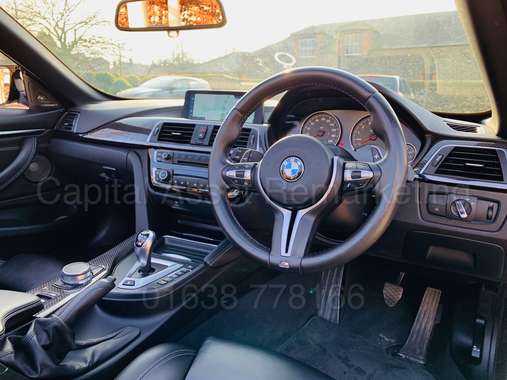 (On Sale) BMW M4 CONVERTIBLE *COMPETITION PACKAGE* (67 REG) 'M DCT AUTO - LEATHER - SAT NAV' *WOW* - Image 64 of 76