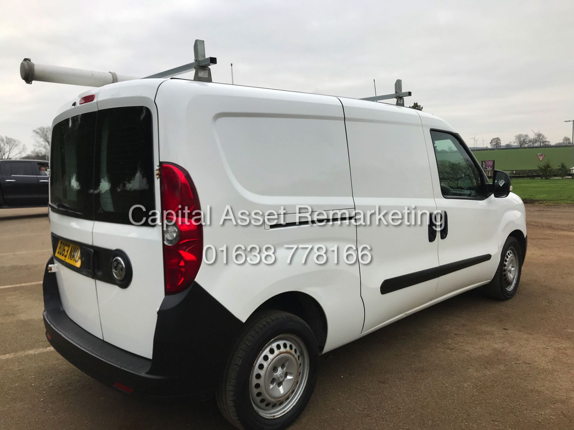 ON SALE VAUXHALL COMBO 1.3CDTI 16V "L2" ECOFLEX (2014 MODEL) LWB - TWIN SIDE LOADING DOORS - LOOK!!! - Image 5 of 13