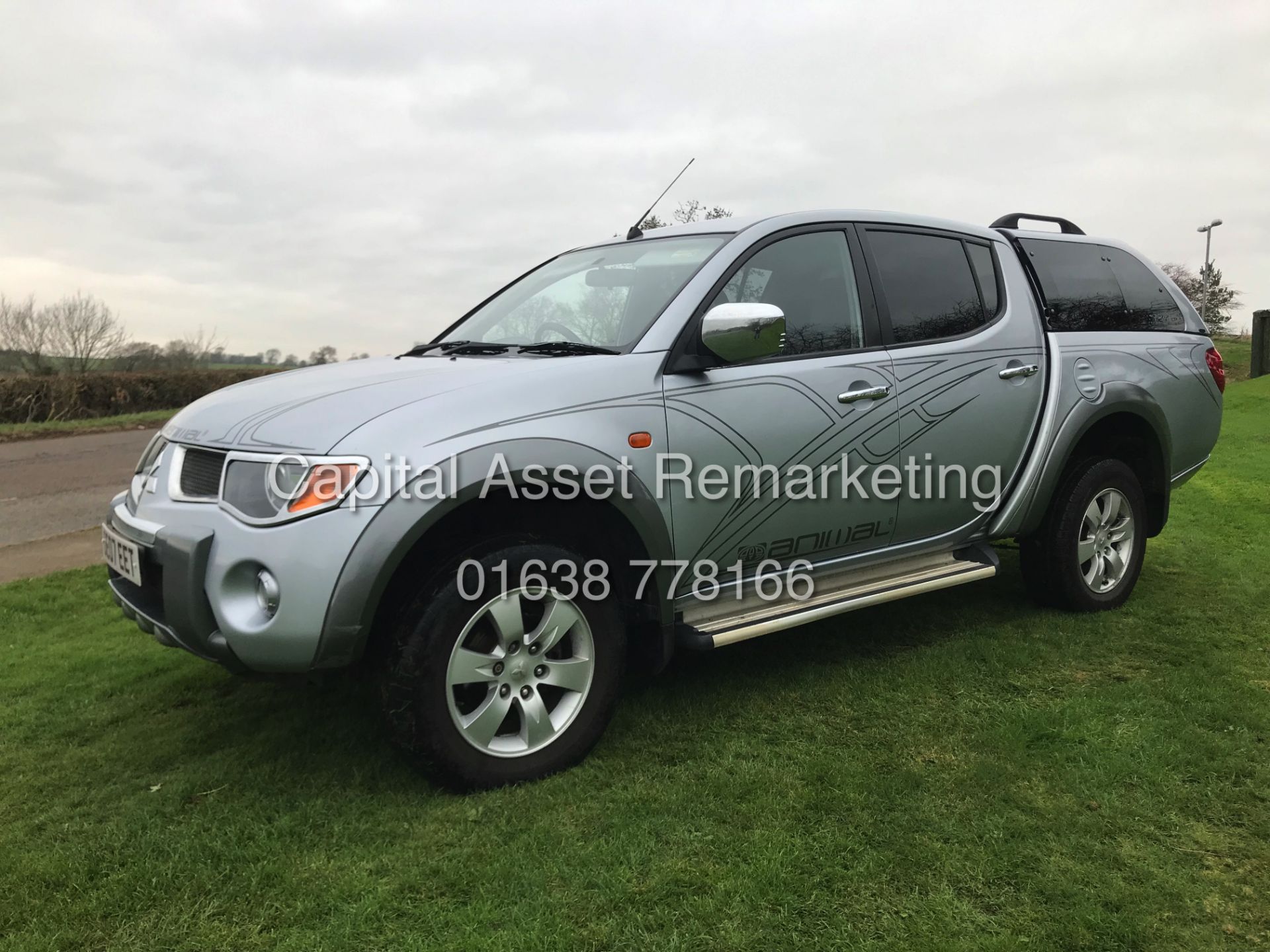 MITSUBISHI L200 2.5DI-D "ANIMAL" AUTO D/C (07 REG-NEW SHAPE) TOP SPEC -FULL LEATHER *DONT MISS OUT* - Image 3 of 19