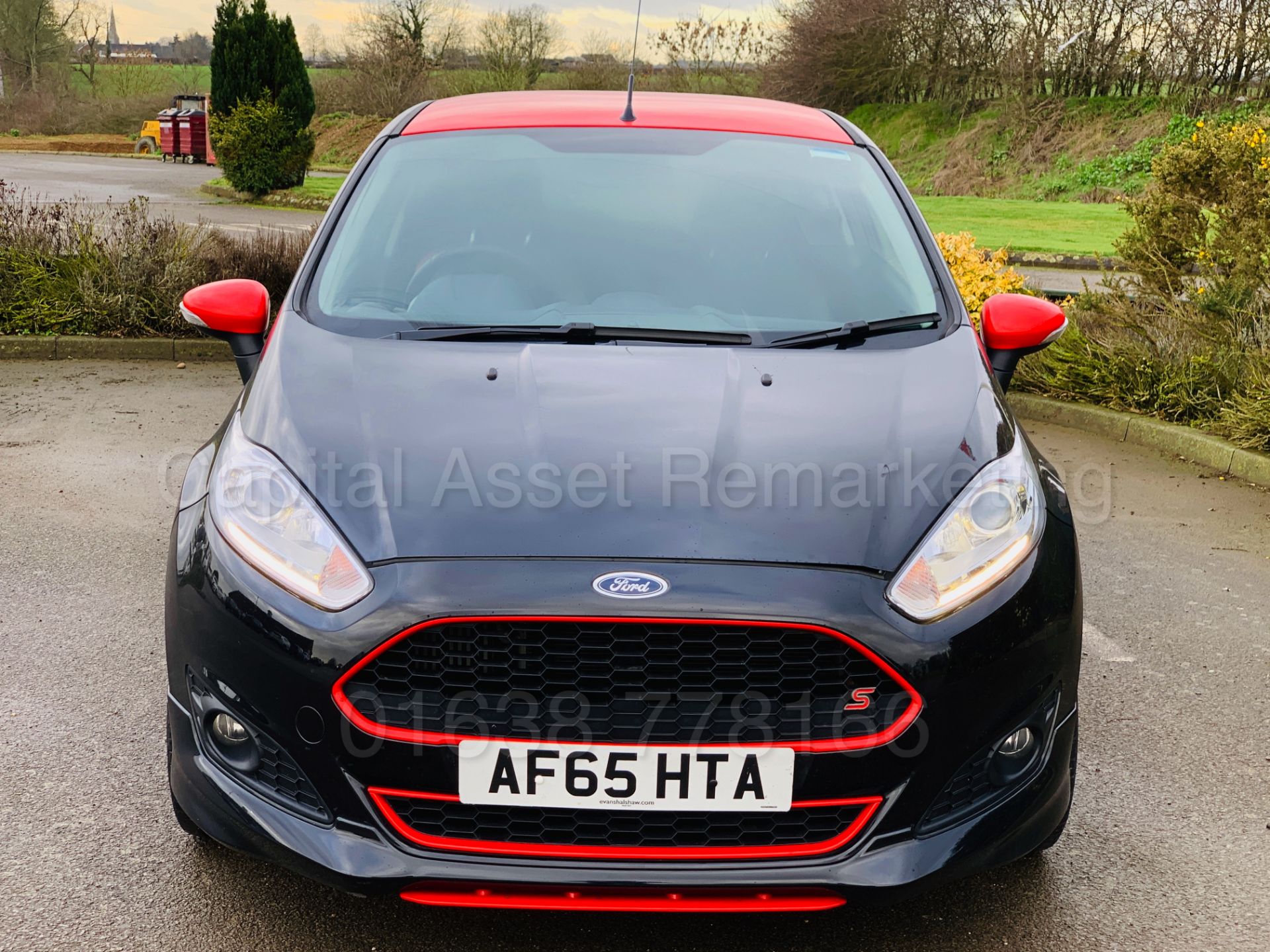 FORD FIESTA *ZETEC S - BLACK EDITION* (2016 MODEL) '1.0L ECO-BOOST - 140 BHP' **MASSIVE SPEC** - Image 3 of 45