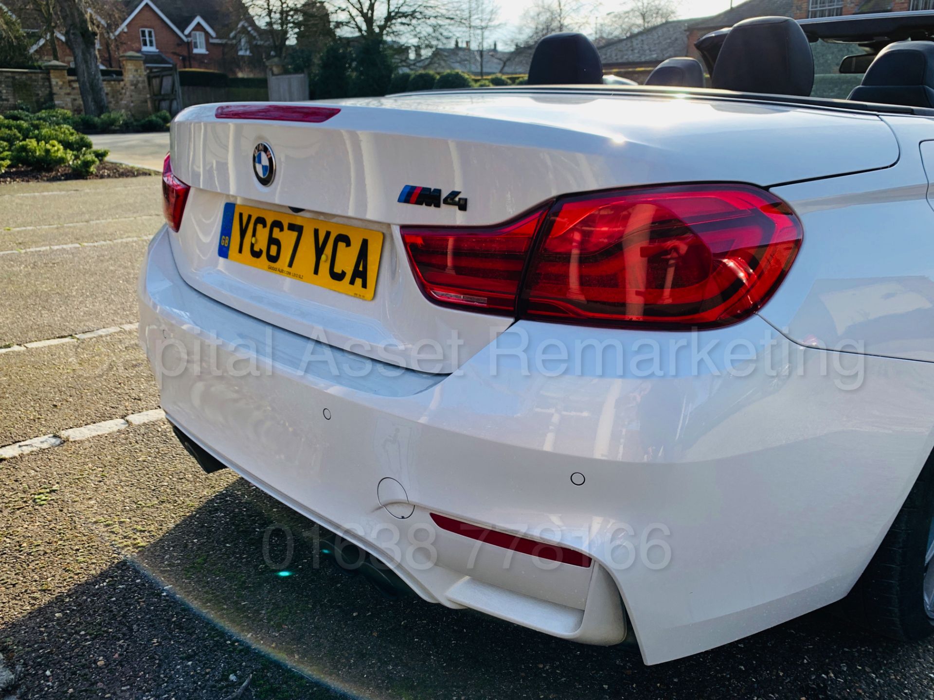 (On Sale) BMW M4 CONVERTIBLE *COMPETITION PACKAGE* (67 REG) 'M DCT AUTO - LEATHER - SAT NAV' *WOW* - Image 31 of 76