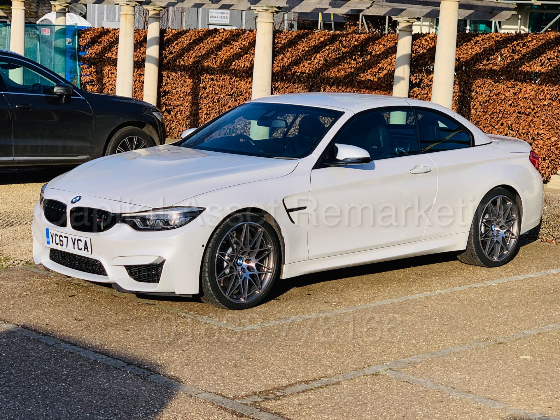 (On Sale) BMW M4 CONVERTIBLE *COMPETITION PACKAGE* (67 REG) 'M DCT AUTO - LEATHER - SAT NAV' *WOW* - Image 10 of 76