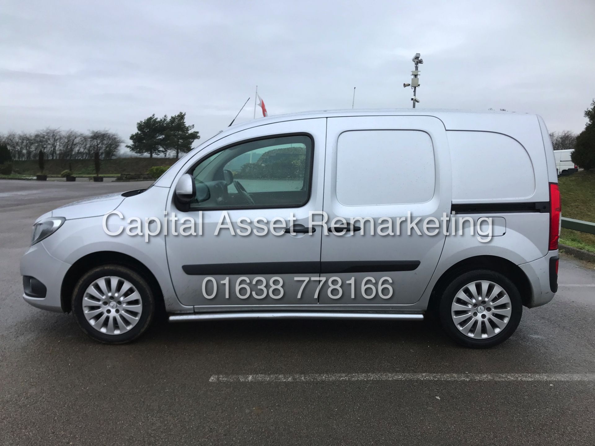 MERCEDES CITAN 111CDI "SPORT" LWB (16 REG) 1 OWNER-AIR CON-6 SPEED-FULLY LOADED *VERY HARD TO FIND* - Image 6 of 18