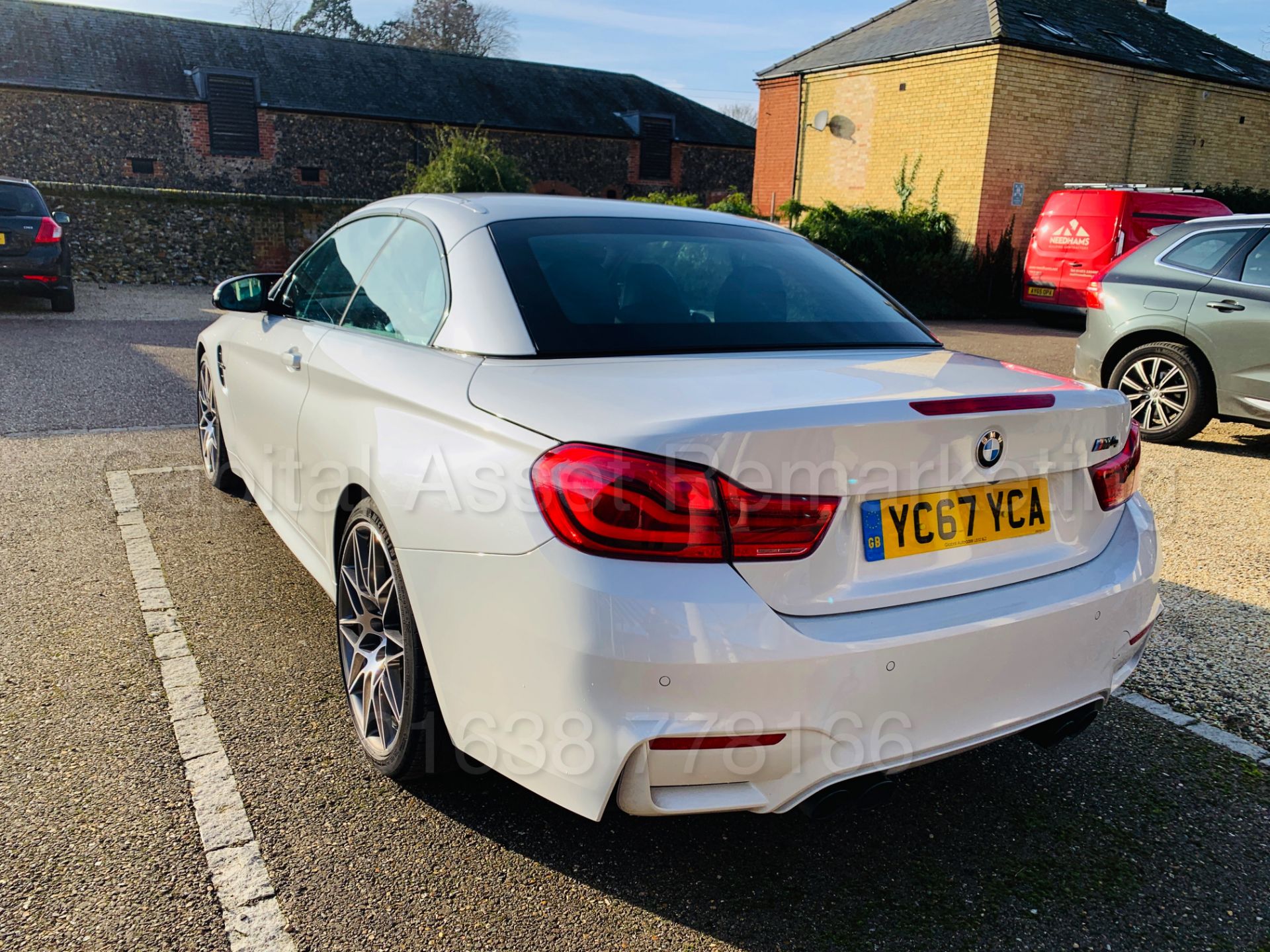 (On Sale) BMW M4 CONVERTIBLE *COMPETITION PACKAGE* (67 REG) 'M DCT AUTO - LEATHER - SAT NAV' *WOW* - Image 16 of 76