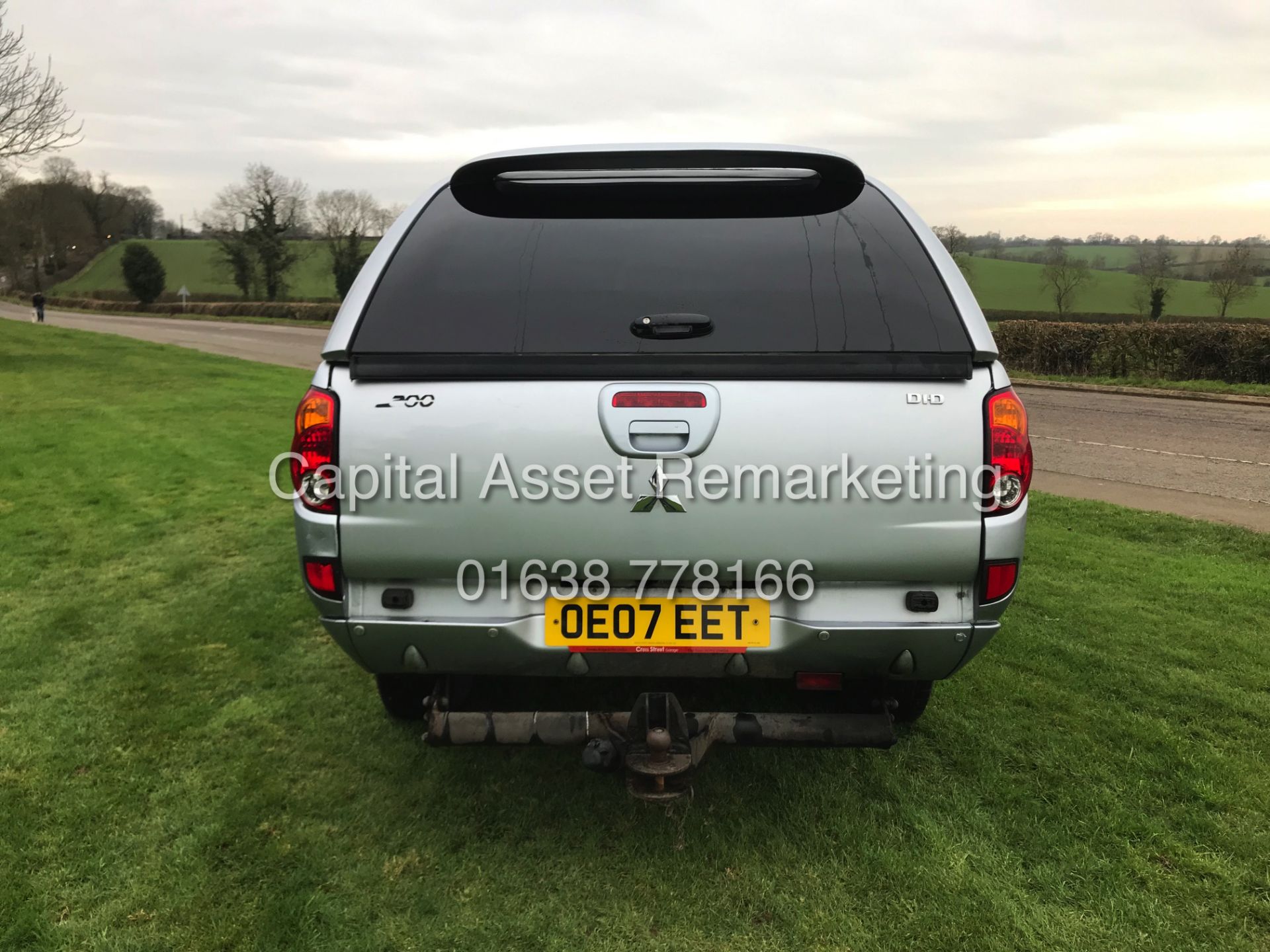 MITSUBISHI L200 2.5DI-D "ANIMAL" AUTO D/C (07 REG-NEW SHAPE) TOP SPEC -FULL LEATHER *DONT MISS OUT* - Image 6 of 19