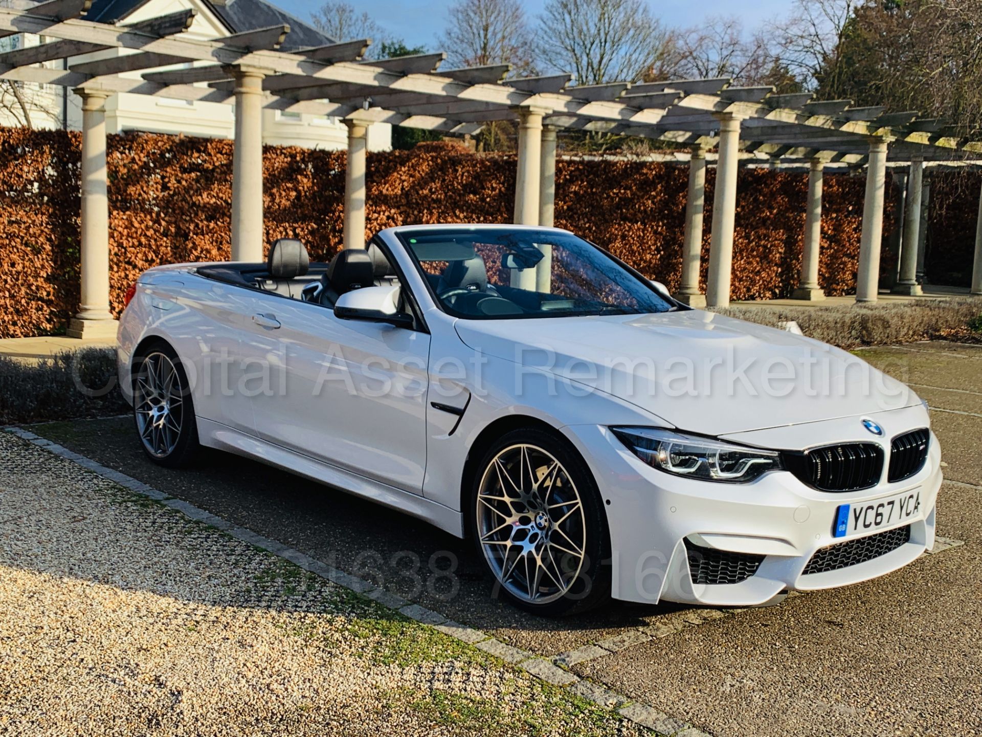 (On Sale) BMW M4 CONVERTIBLE *COMPETITION PACKAGE* (67 REG) 'M DCT AUTO - LEATHER - SAT NAV' *WOW* - Image 3 of 76