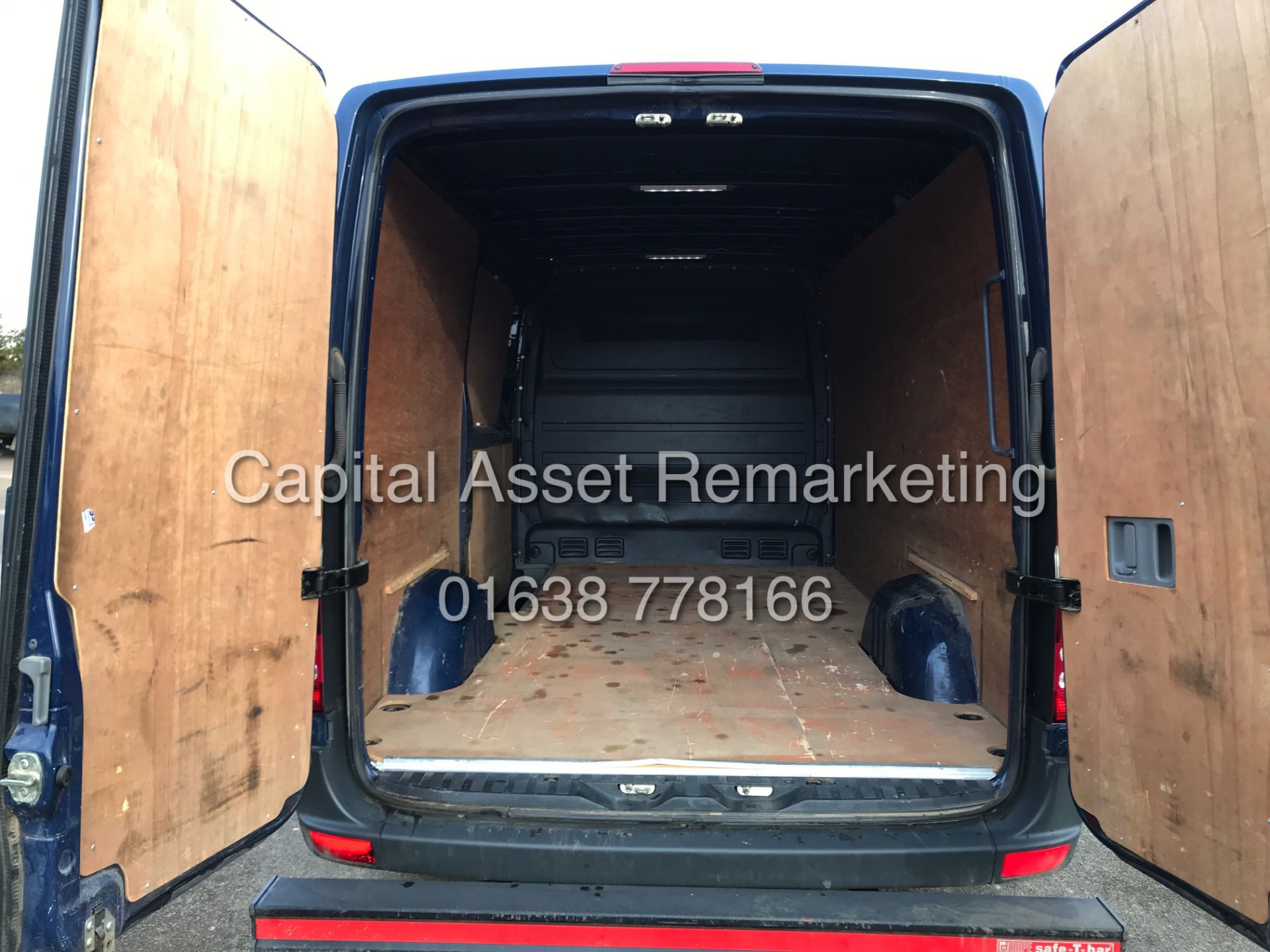 MERCEDES SPRINTER 313CDI "130BHP" 1 OWNER (2016 MODEL) AIR CON-SAT NAV-CRUISE *IDEAL FOR CONVERSION* - Image 12 of 12