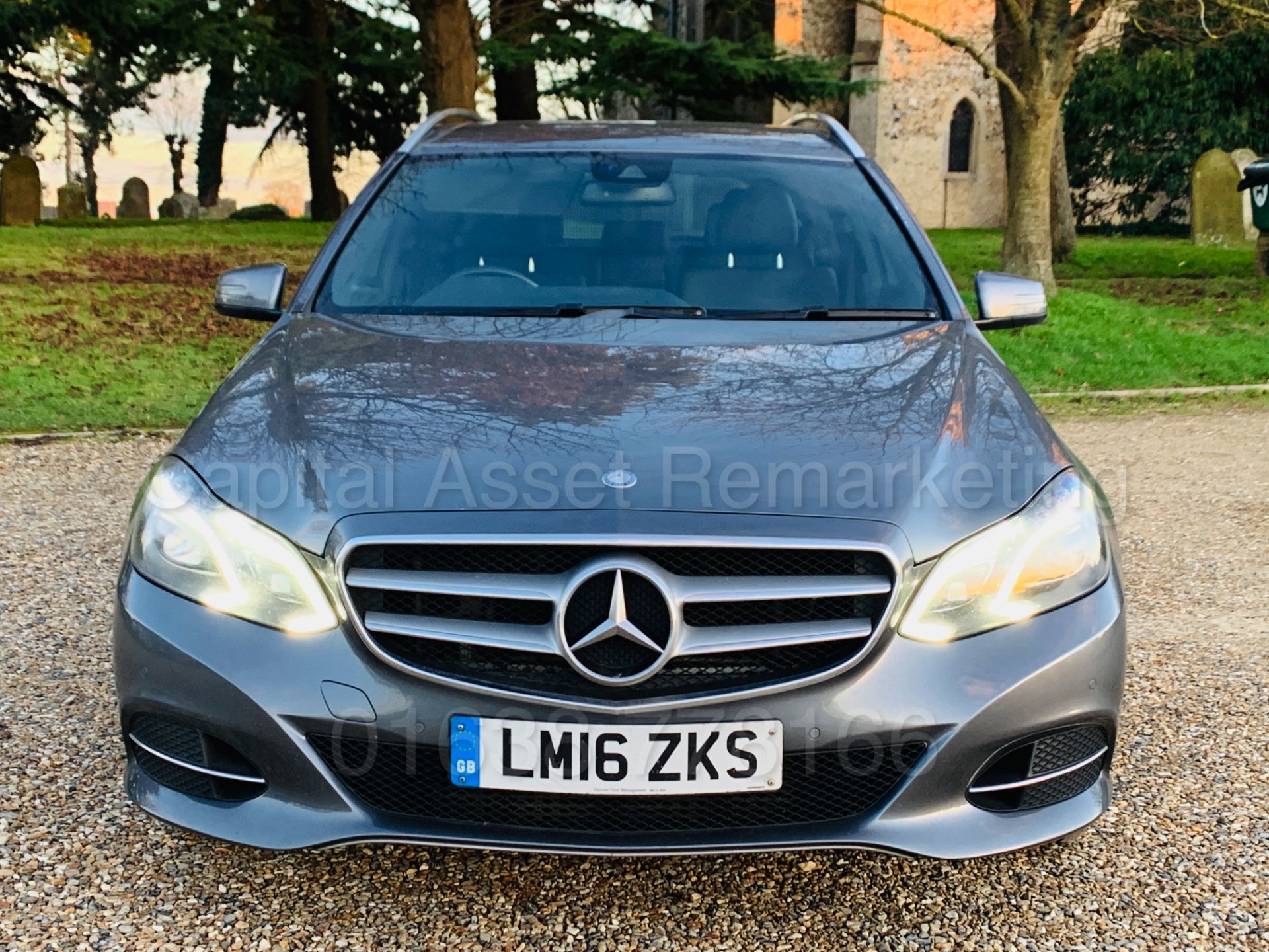 (ON SALE) MERCEDES-BENZ E220d *5 DOOR ESTATE* (2016) '7G TRONIC AUTO - LEATHER - SAT NAV' - Image 3 of 47