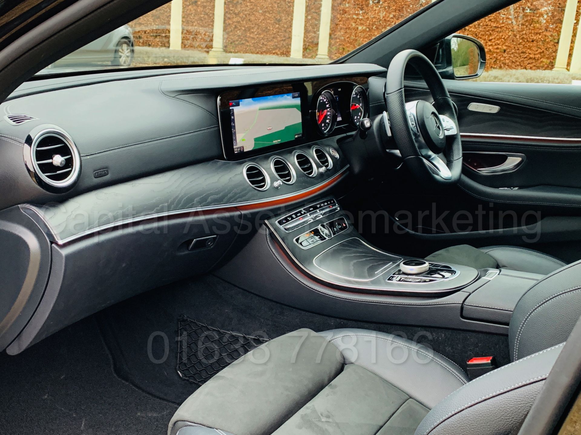 (On Sale) MERCEDES-BENZ E220d *AMG LINE* (68 REG) '9-G TRONIC - LEATHER - SAT NAV' *MASSIVE SPEC* - Image 21 of 59