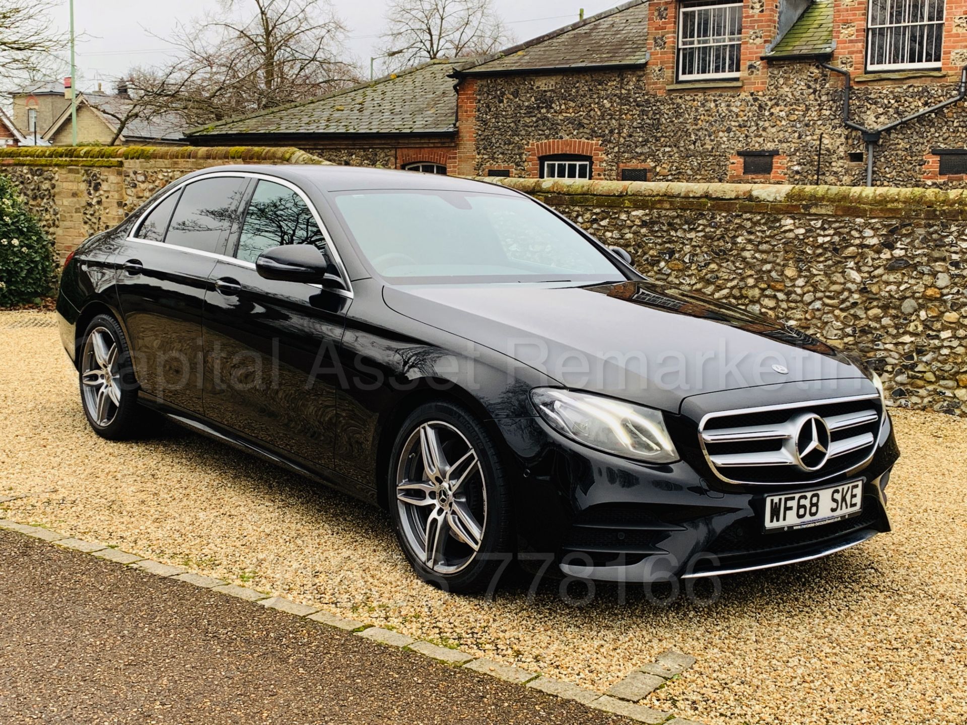 (On Sale) MERCEDES-BENZ E220d *AMG LINE* (68 REG) '9-G TRONIC - LEATHER - SAT NAV' *MASSIVE SPEC* - Image 2 of 59