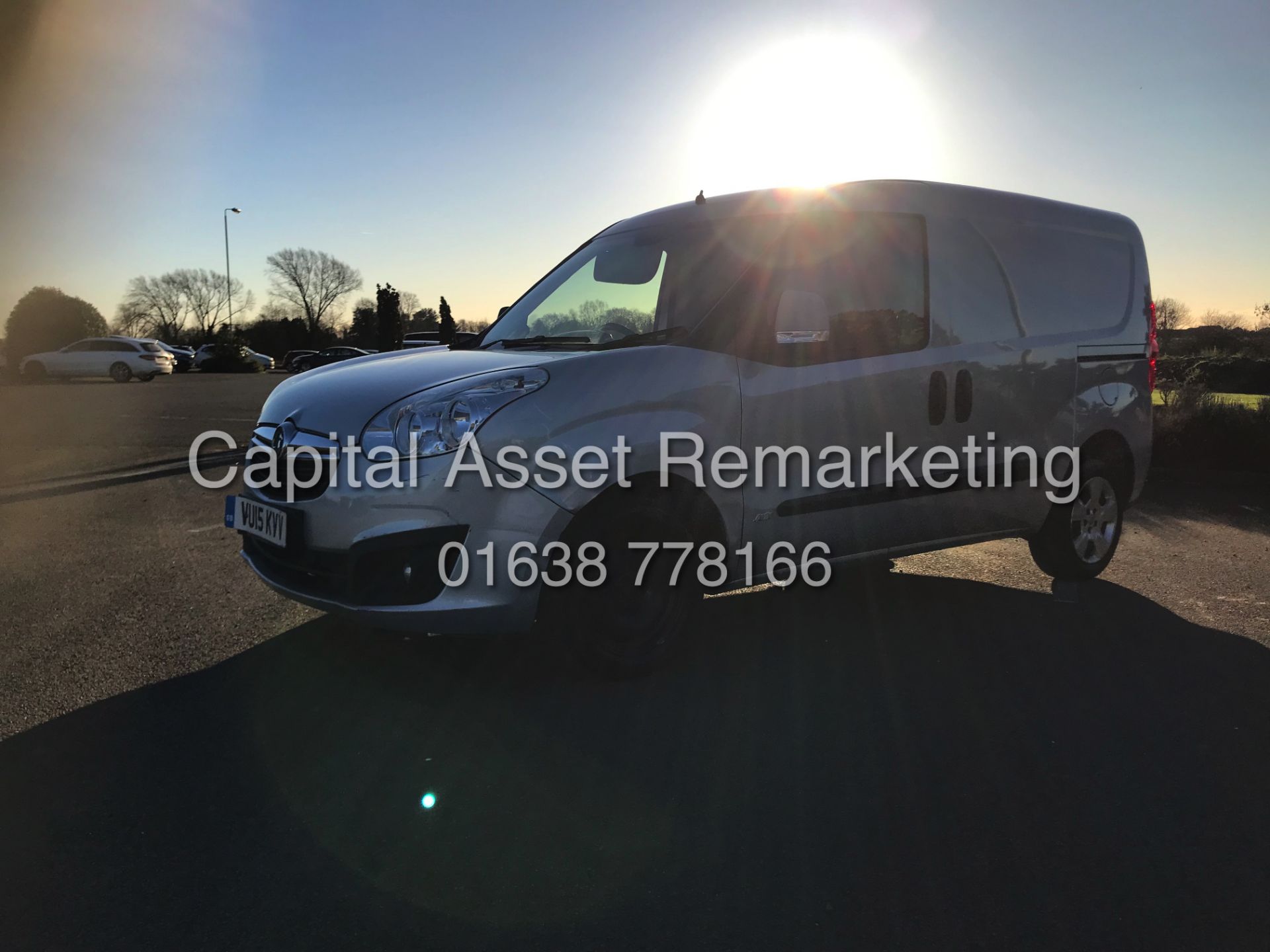 (ON SALE) VAUXHALL COMBO 2000 L1H1 CDTI "SPORTIVE" 1 OWNER - ONLY 30K FSH (15 REG) AIR CON-ELEC PACK - Image 3 of 17