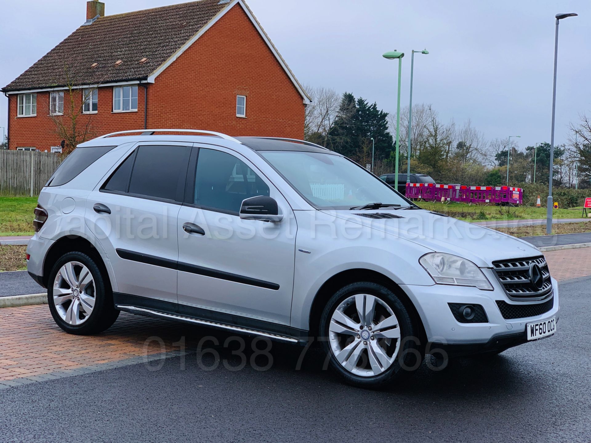 MERCEDES-BENZ ML 350 CDI *SPORT* (2011 MODEL) '3.0 DIESEL - 231 BHP - AUTO' **TOP OF THE RANGE** - Image 2 of 46