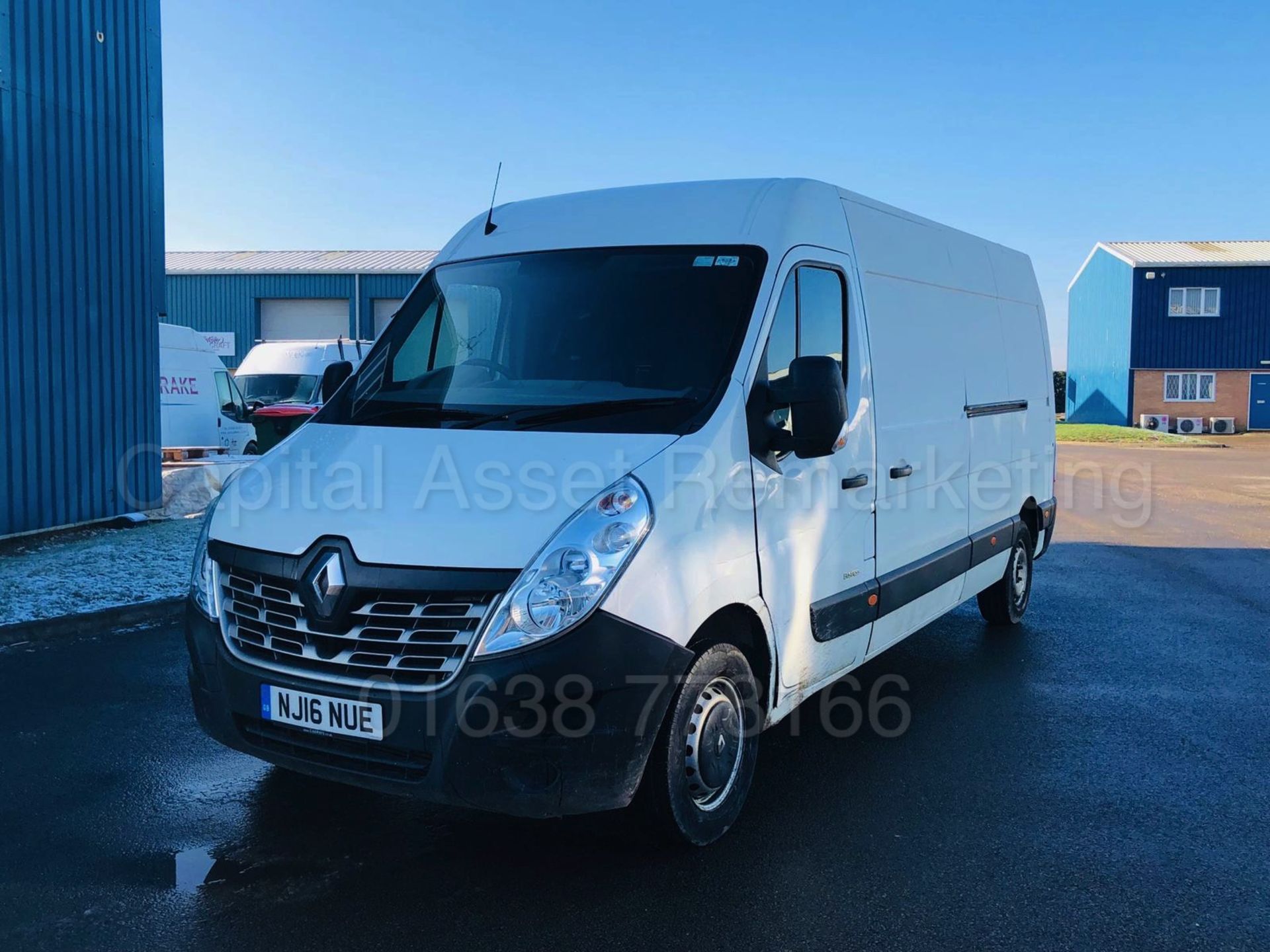 RENAULT MASTER LM35 *LWB - BUSINESS EDITION* (2016) '2.3 DCI - 110 BHP - 6 SPEED' *ULTRA LOW MILES* - Image 3 of 23