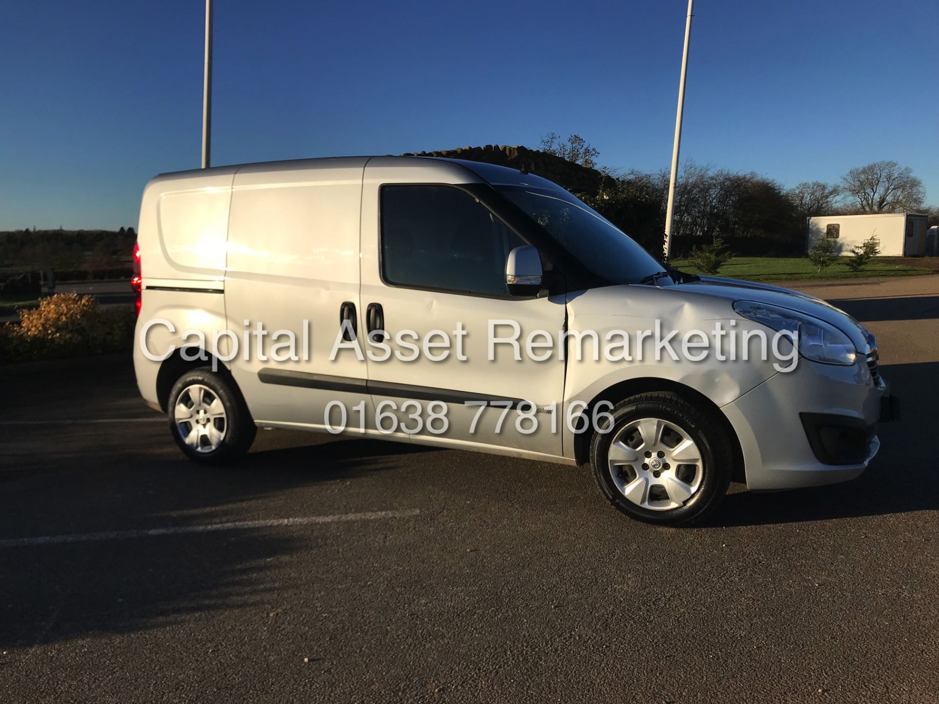 (ON SALE) VAUXHALL COMBO 2000 L1H1 CDTI "SPORTIVE" 1 OWNER - ONLY 30K FSH (15 REG) AIR CON-ELEC PACK