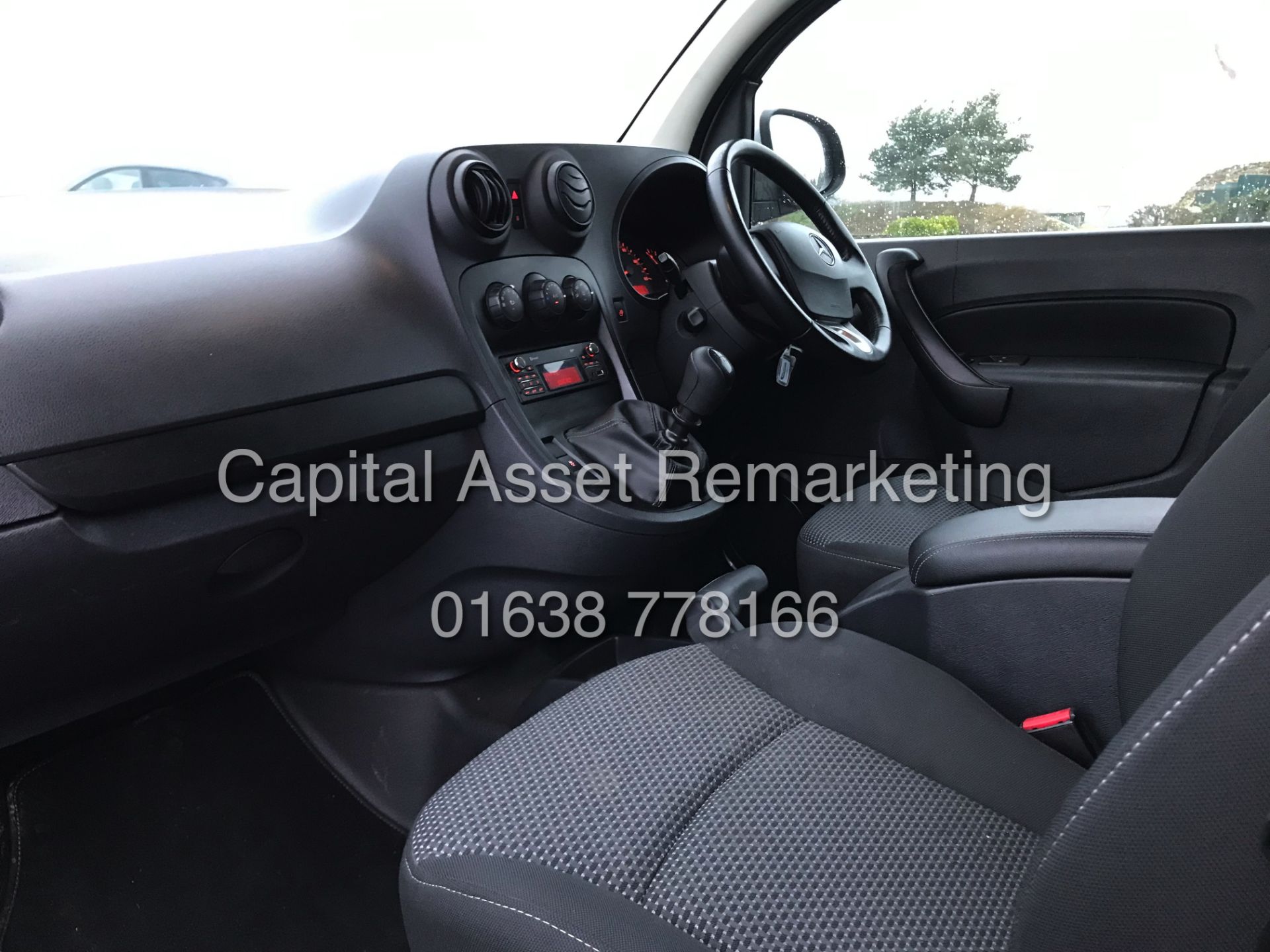 ON SALE MERCEDES CITAN 111CDI LWB "SPORT VAN" 16 REG - MASSIVE SPEC - AIR CON - CHROME BARS - ALLOYS - Image 16 of 18