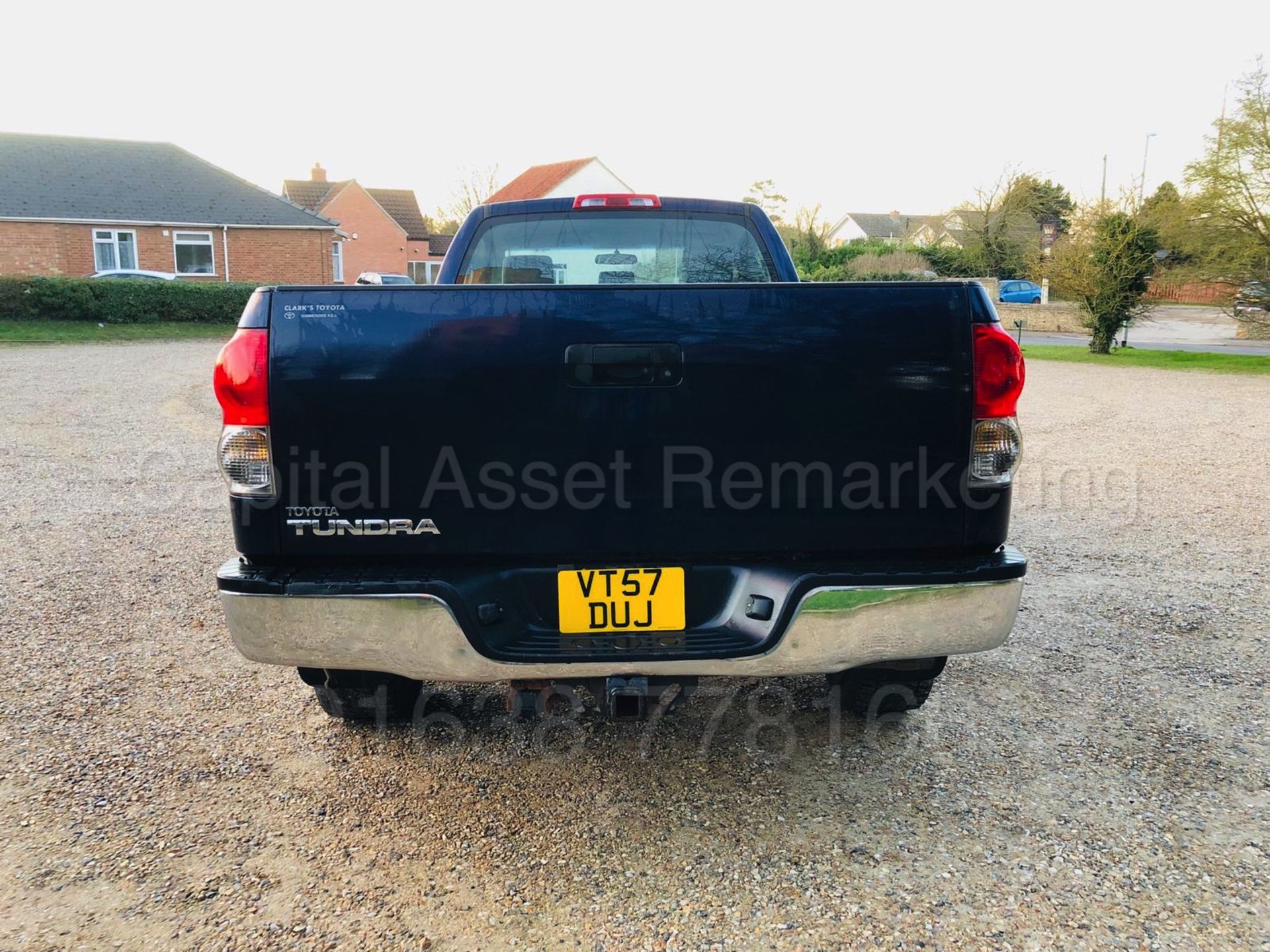 TOYOTA TUNDRA *I-FORCE EDITION* SINGLE CAB PICK-UP (2008) 'V8 ENGINE - AUTOMATIC' **UK REGISTERED** - Image 7 of 25