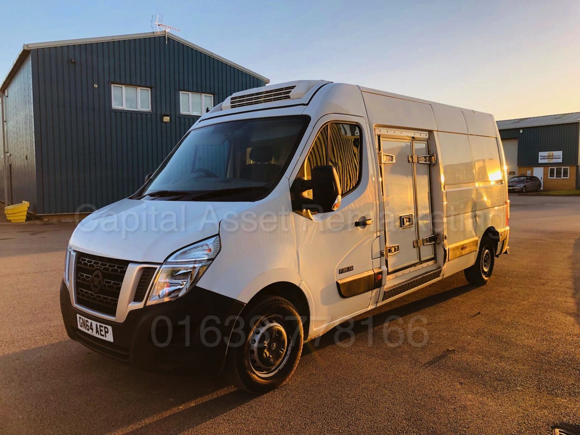 NISSAN NV400 *LWB - REFRIGERATED / PANEL VAN* (2015 MODEL) '2.3 DCI - 6 SPEED' *THERMO KING* - Image 3 of 25