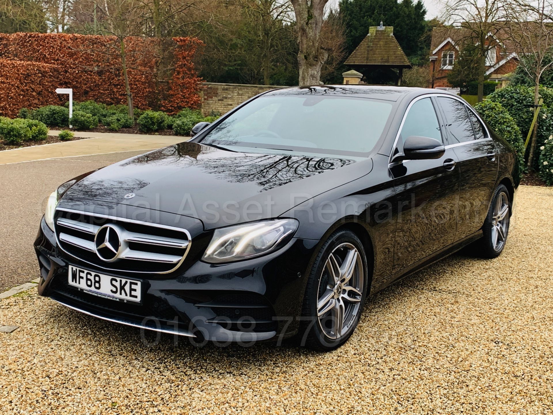 (On Sale) MERCEDES-BENZ E220d *AMG LINE* (68 REG) '9-G TRONIC - LEATHER - SAT NAV' *MASSIVE SPEC* - Image 4 of 59