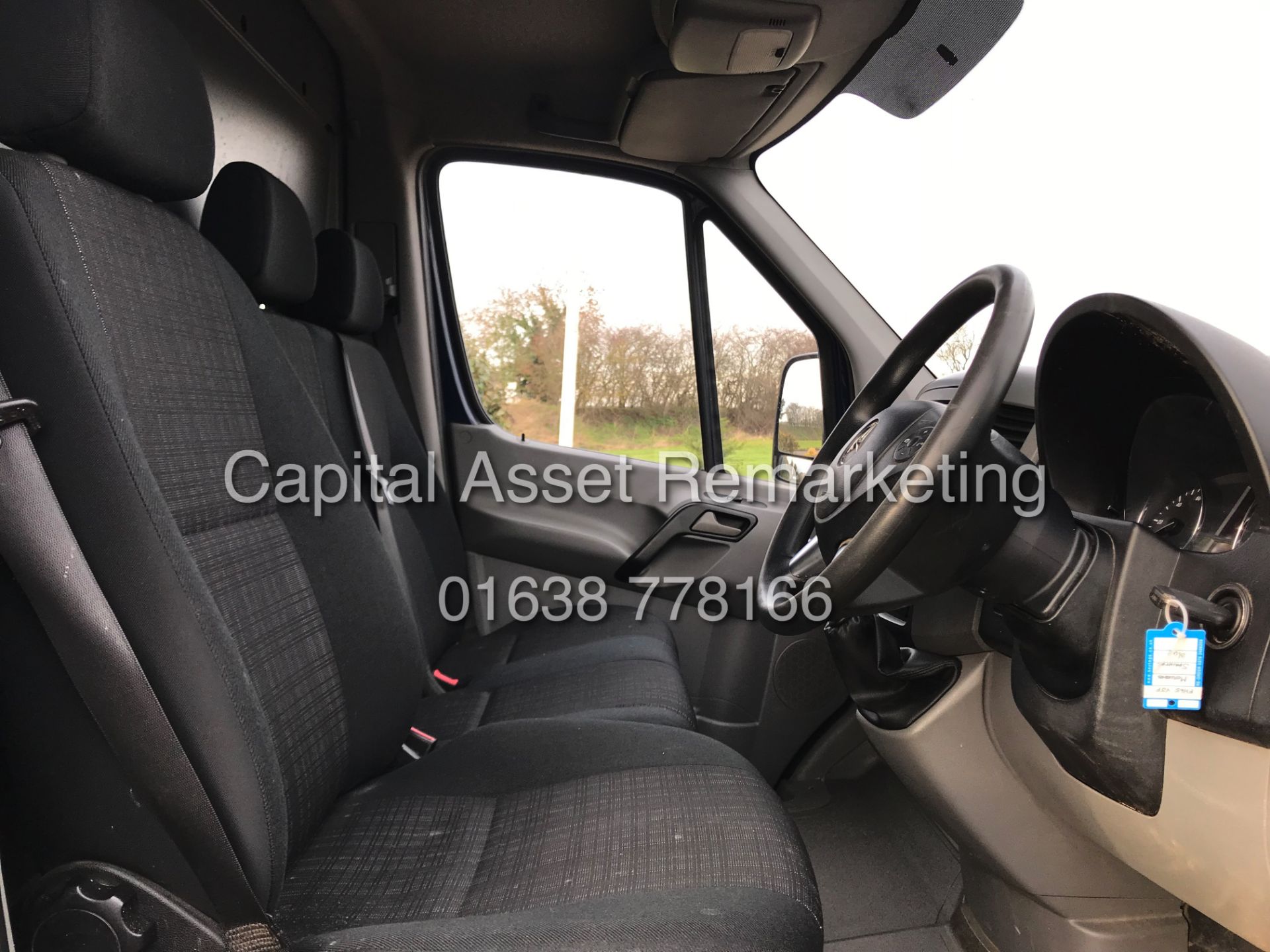 MERCEDES SPRINTER 313CDI "130BHP" 1 OWNER (2016 MODEL) AIR CON-SAT NAV-CRUISE *IDEAL FOR CONVERSION* - Image 8 of 12