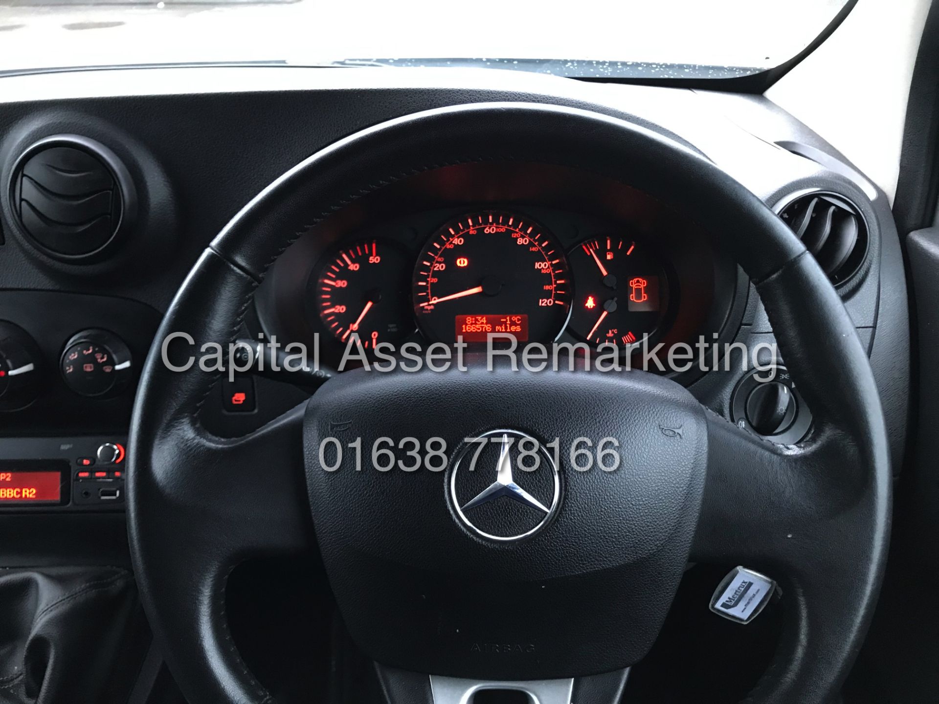 ON SALE MERCEDES CITAN 111CDI LWB "SPORT VAN" 16 REG - MASSIVE SPEC - AIR CON - CHROME BARS - ALLOYS - Image 13 of 18