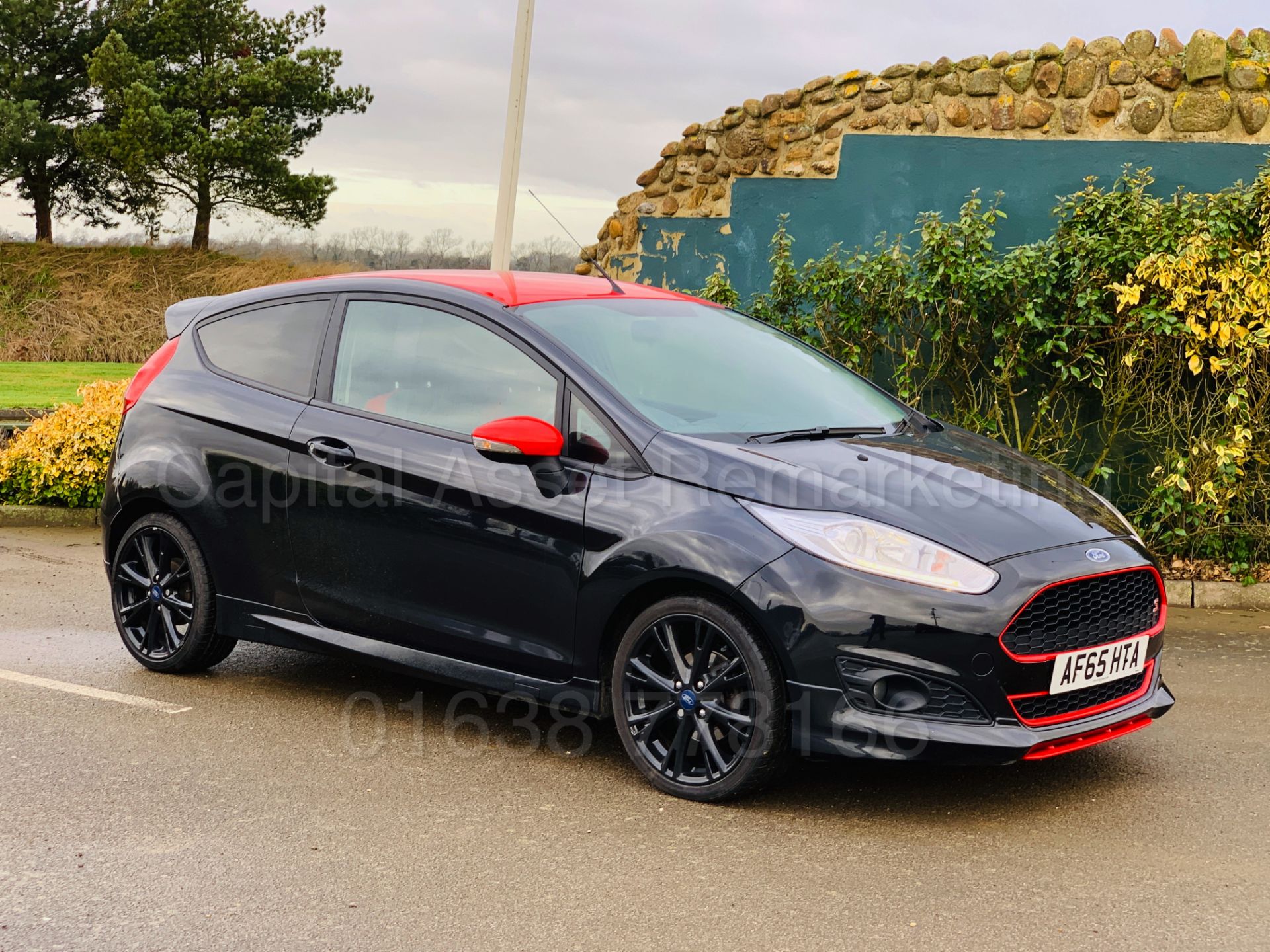 (On Sale) FORD FIESTA *ZETEC S - BLACK EDITION* (2016 MODEL) '1.0L ECO-BOOST - 140 BHP' - Image 2 of 45