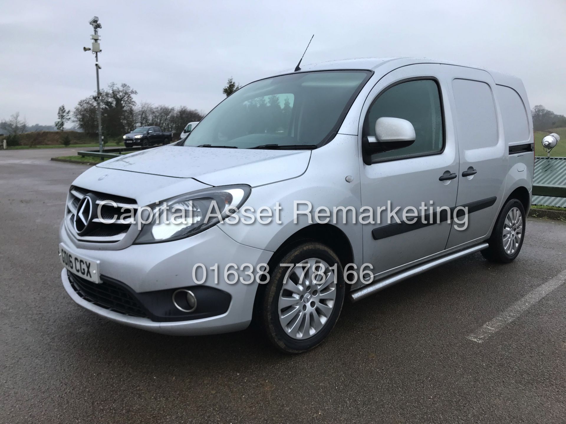 ON SALE MERCEDES CITAN 111CDI LWB "SPORT VAN" 16 REG - MASSIVE SPEC - AIR CON - CHROME BARS - ALLOYS - Image 5 of 18