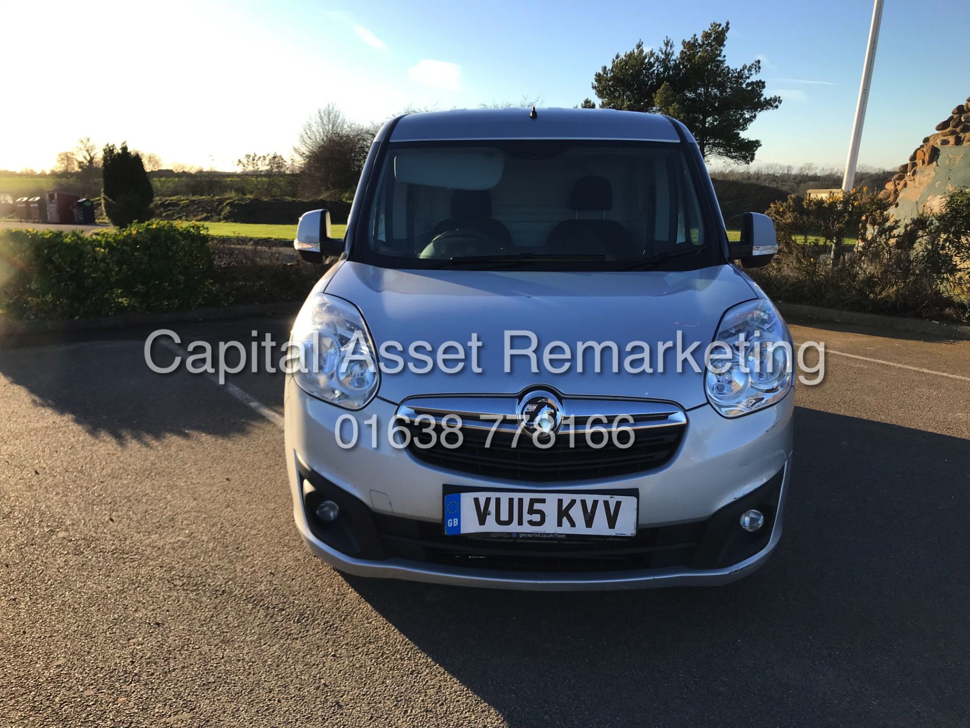 (ON SALE) VAUXHALL COMBO 2000 L1H1 CDTI "SPORTIVE" 1 OWNER - ONLY 30K FSH (15 REG) AIR CON-ELEC PACK - Image 2 of 17