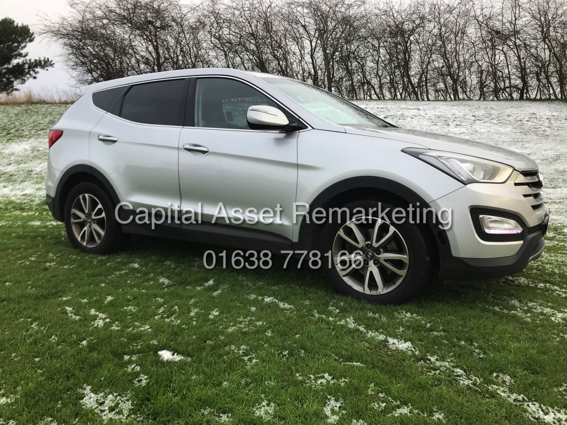 HYUNDAI SANTA FE 2.2CRDI "STYLE" AUTOMATIC (2014 MODEL) 1 OWNER FSH - AIR CON - ELEC PACK - 194BHP