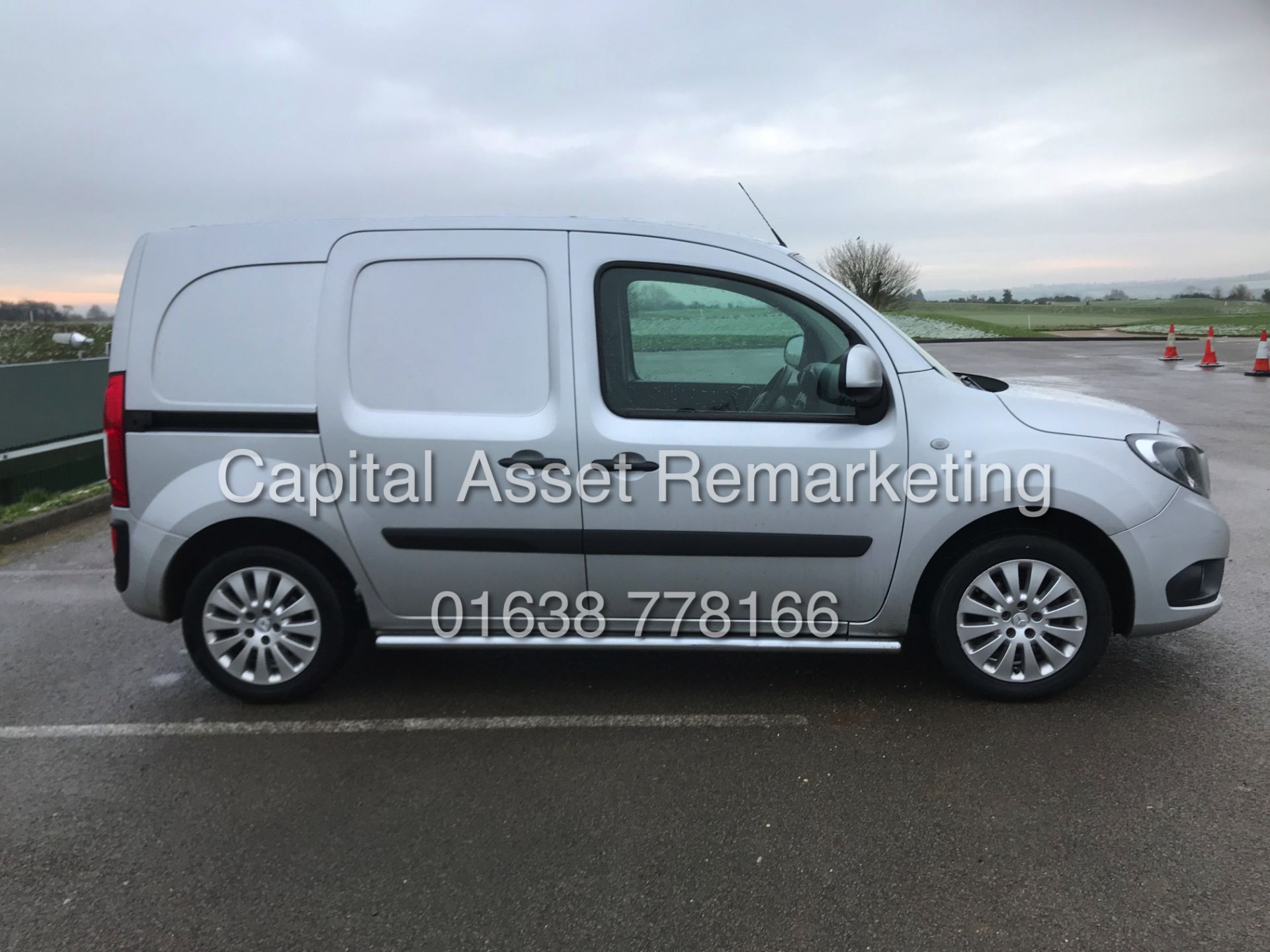 ON SALE MERCEDES CITAN 111CDI LWB "SPORT VAN" 16 REG - MASSIVE SPEC - AIR CON - CHROME BARS - ALLOYS - Image 10 of 18