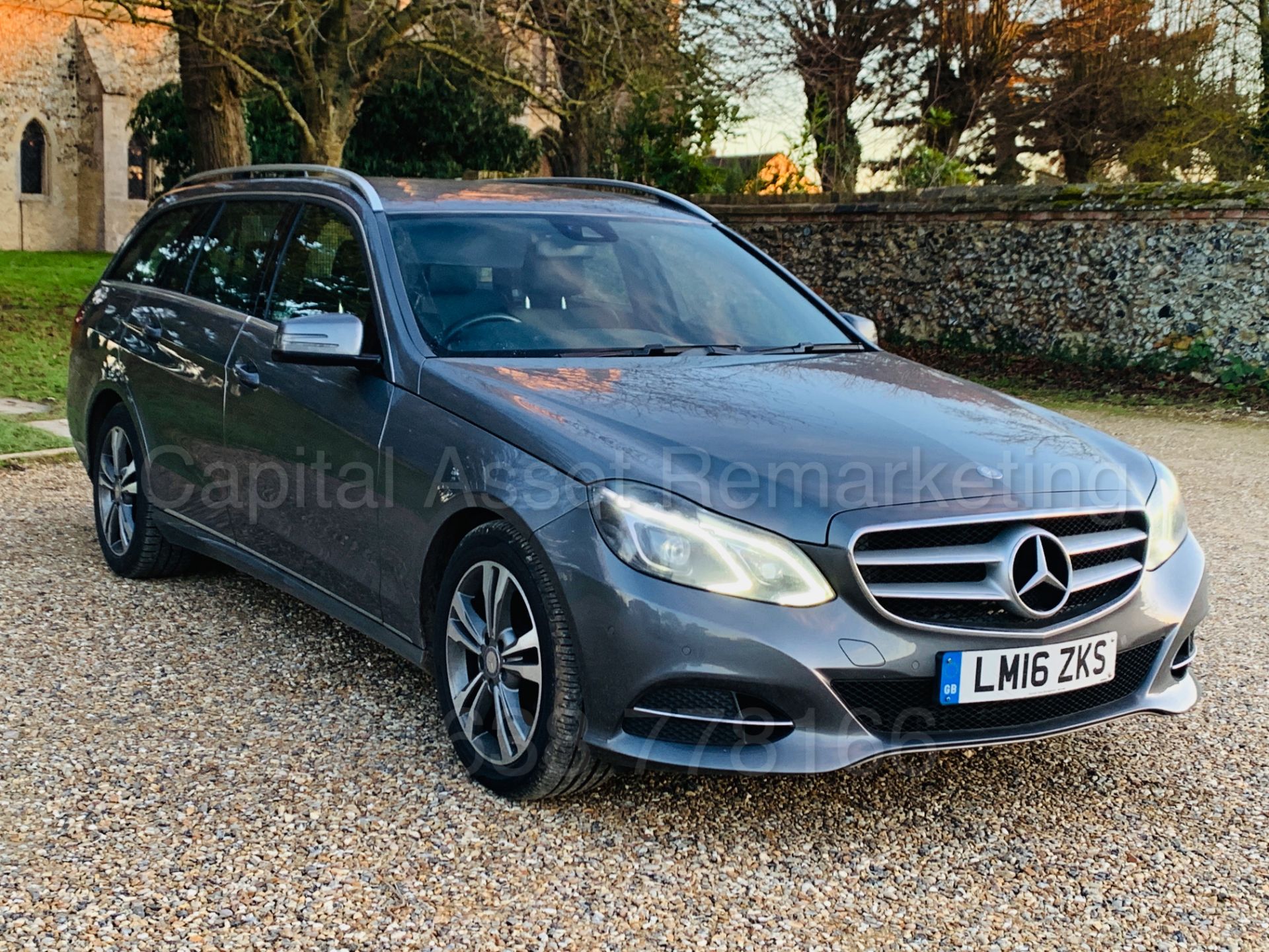 (ON SALE) MERCEDES-BENZ E220d *5 DOOR ESTATE* (2016) '7G TRONIC AUTO - LEATHER - SAT NAV' - Image 2 of 47