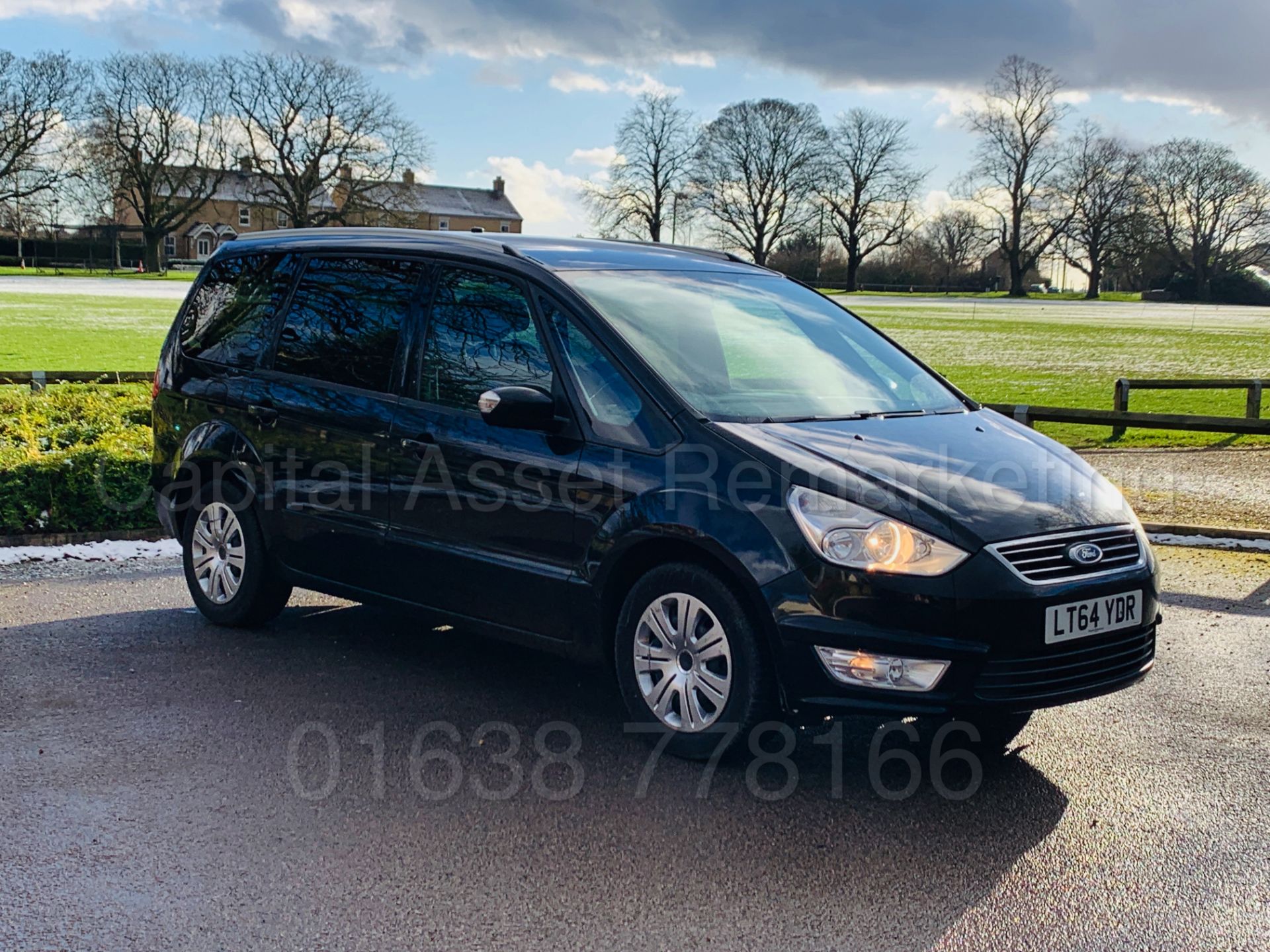 FORD GALAXY **ZETEC** 7 SEATER MPV (2015 MODEL) 2.0 TDCI - 140 BHP - AUTO POWER SHIFT (1 OWNER)