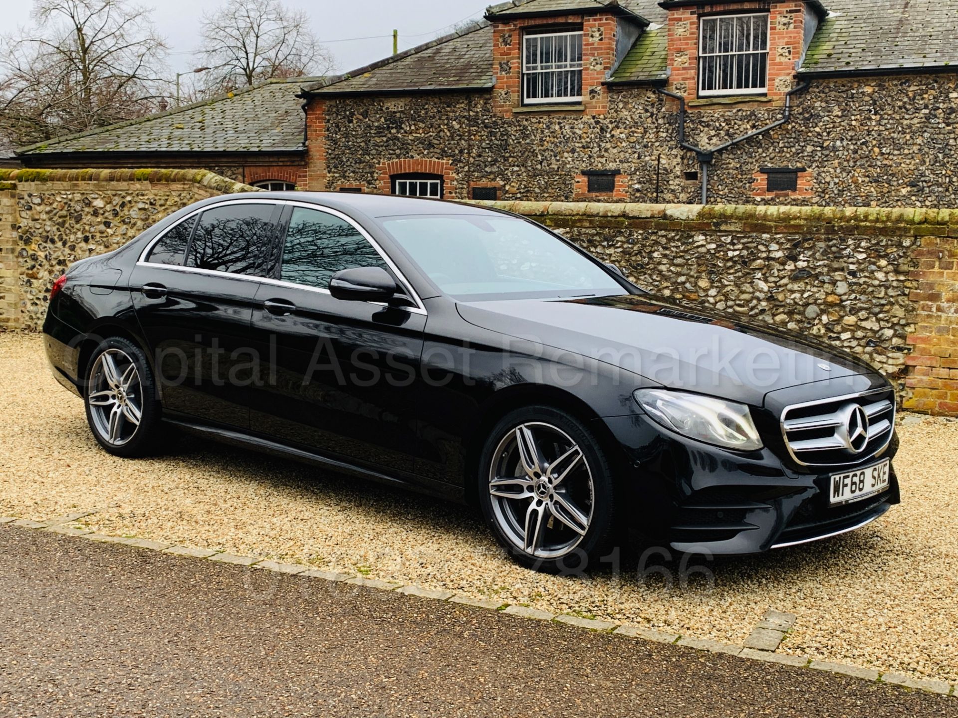 (On Sale) MERCEDES-BENZ E220d *AMG LINE* (68 REG) '9-G TRONIC - LEATHER - SAT NAV' *MASSIVE SPEC*