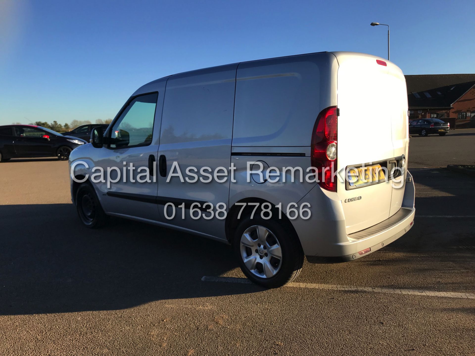 (ON SALE) VAUXHALL COMBO 2000 L1H1 CDTI "SPORTIVE" 1 OWNER - ONLY 30K FSH (15 REG) AIR CON-ELEC PACK - Image 4 of 17