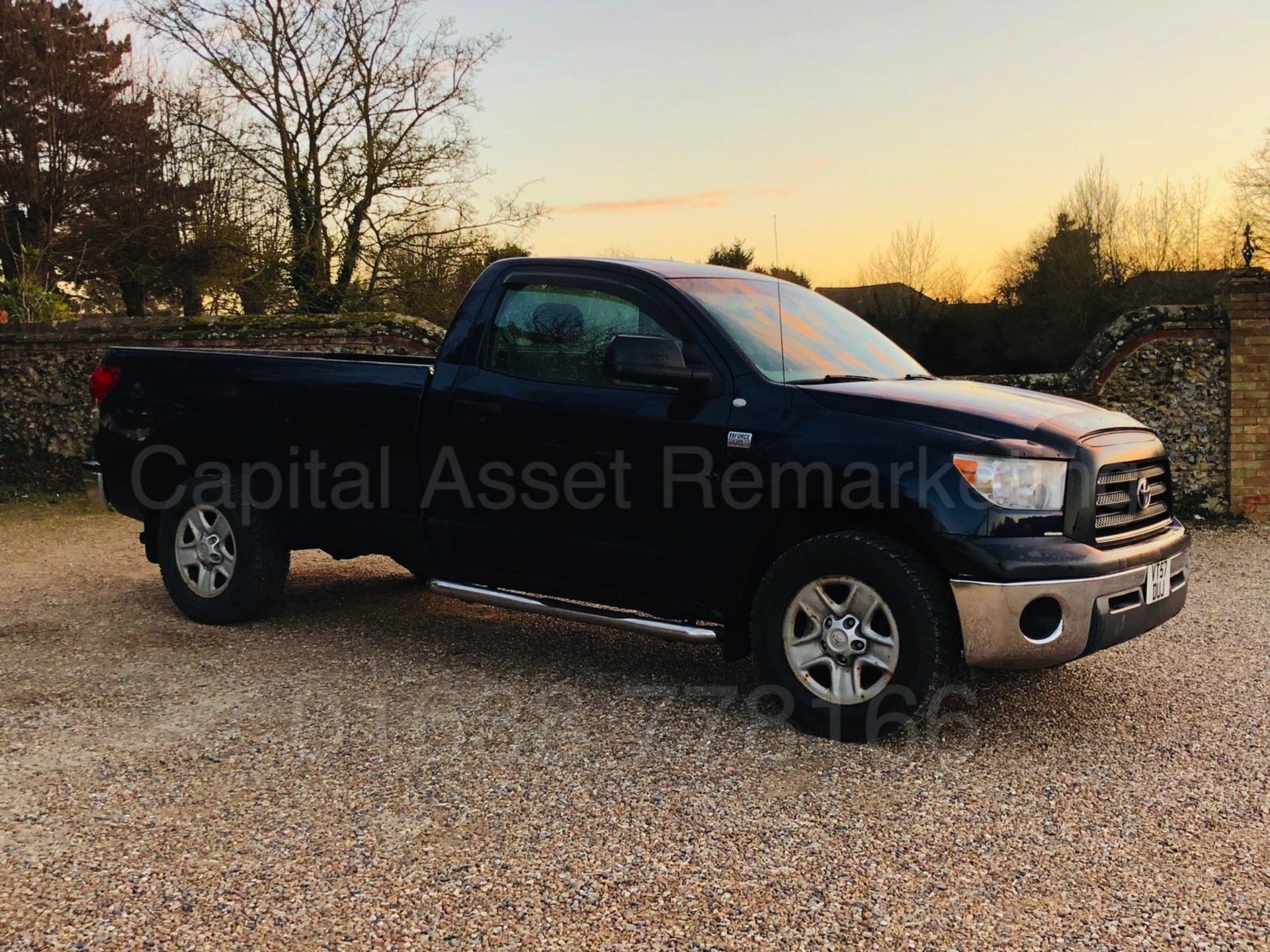 TOYOTA TUNDRA *I-FORCE EDITION* SINGLE CAB PICK-UP (2008) 'V8 ENGINE - AUTOMATIC' **UK REGISTERED** - Image 10 of 25