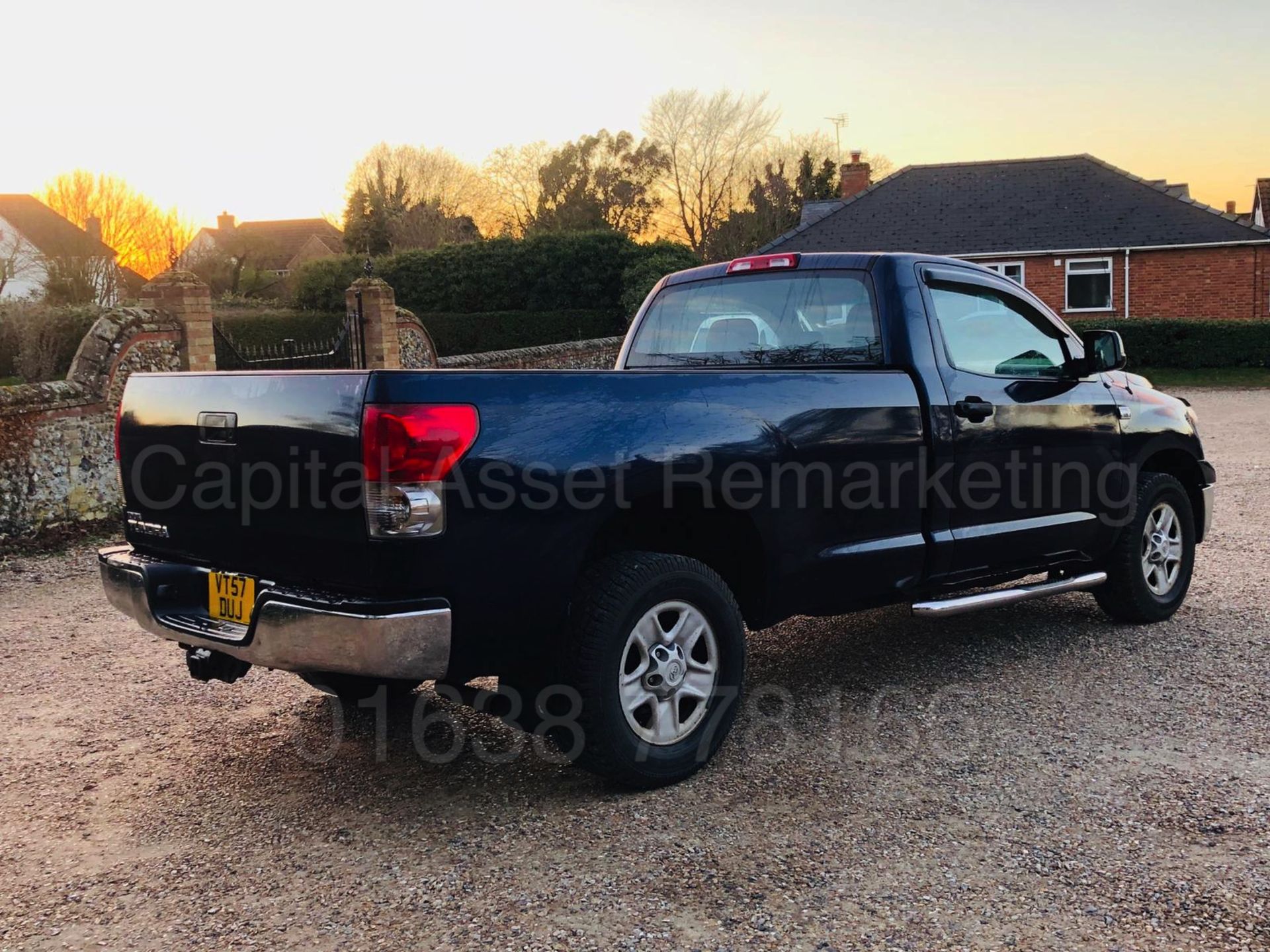 TOYOTA TUNDRA *I-FORCE EDITION* SINGLE CAB PICK-UP (2008) 'V8 ENGINE - AUTOMATIC' **UK REGISTERED** - Image 8 of 25