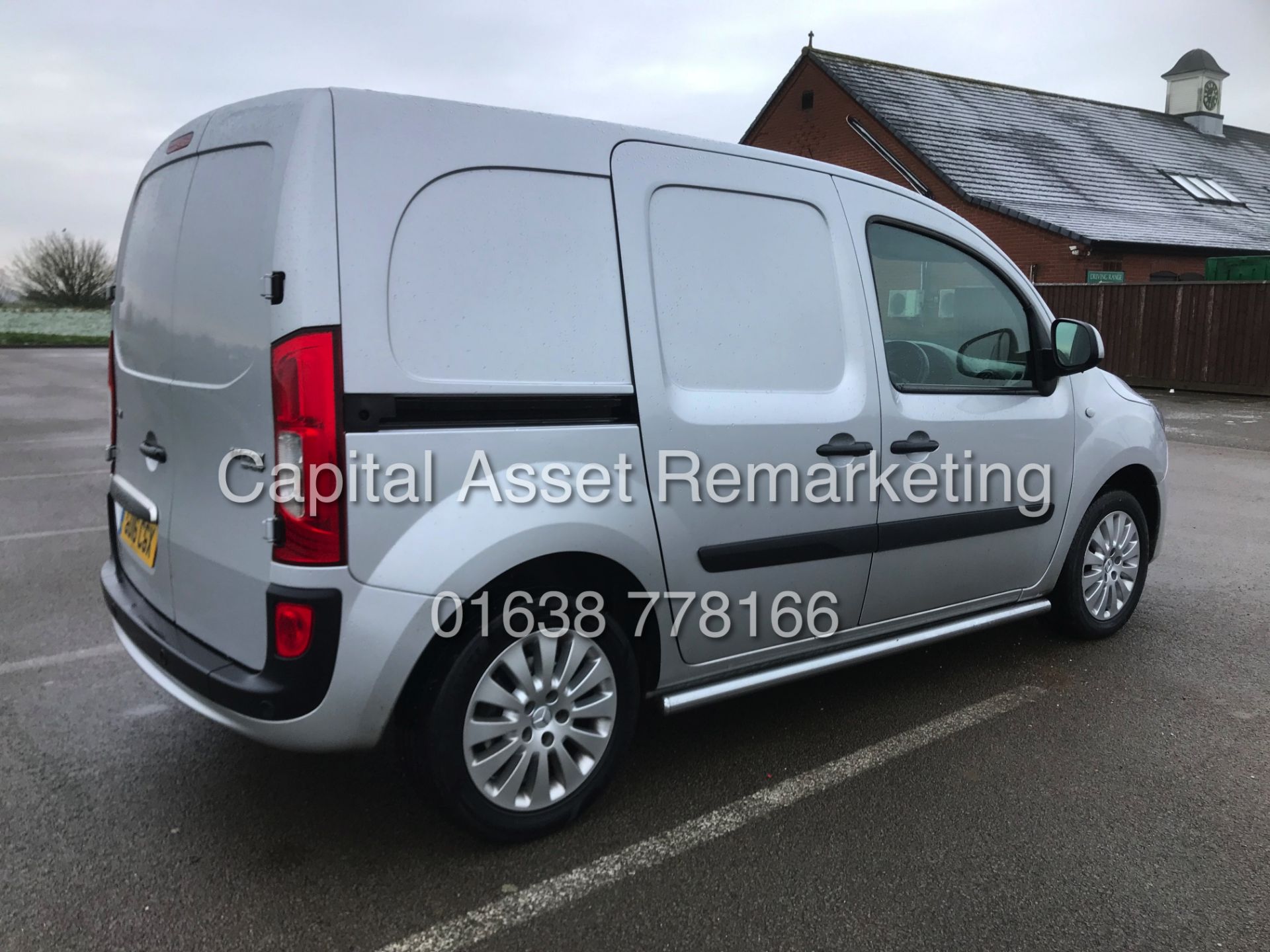 ON SALE MERCEDES CITAN 111CDI LWB "SPORT VAN" 16 REG - MASSIVE SPEC - AIR CON - CHROME BARS - ALLOYS - Image 9 of 18