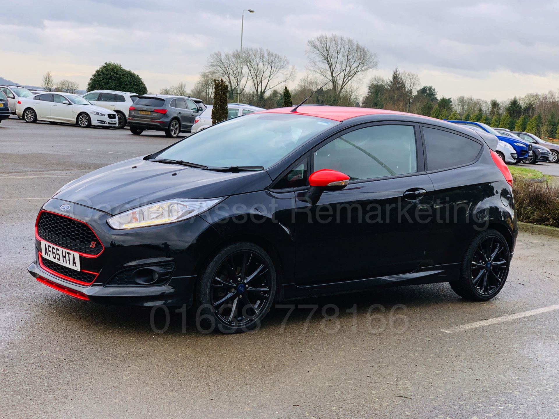 (On Sale) FORD FIESTA *ZETEC S - BLACK EDITION* (2016 MODEL) '1.0L ECO-BOOST - 140 BHP' - Image 5 of 45