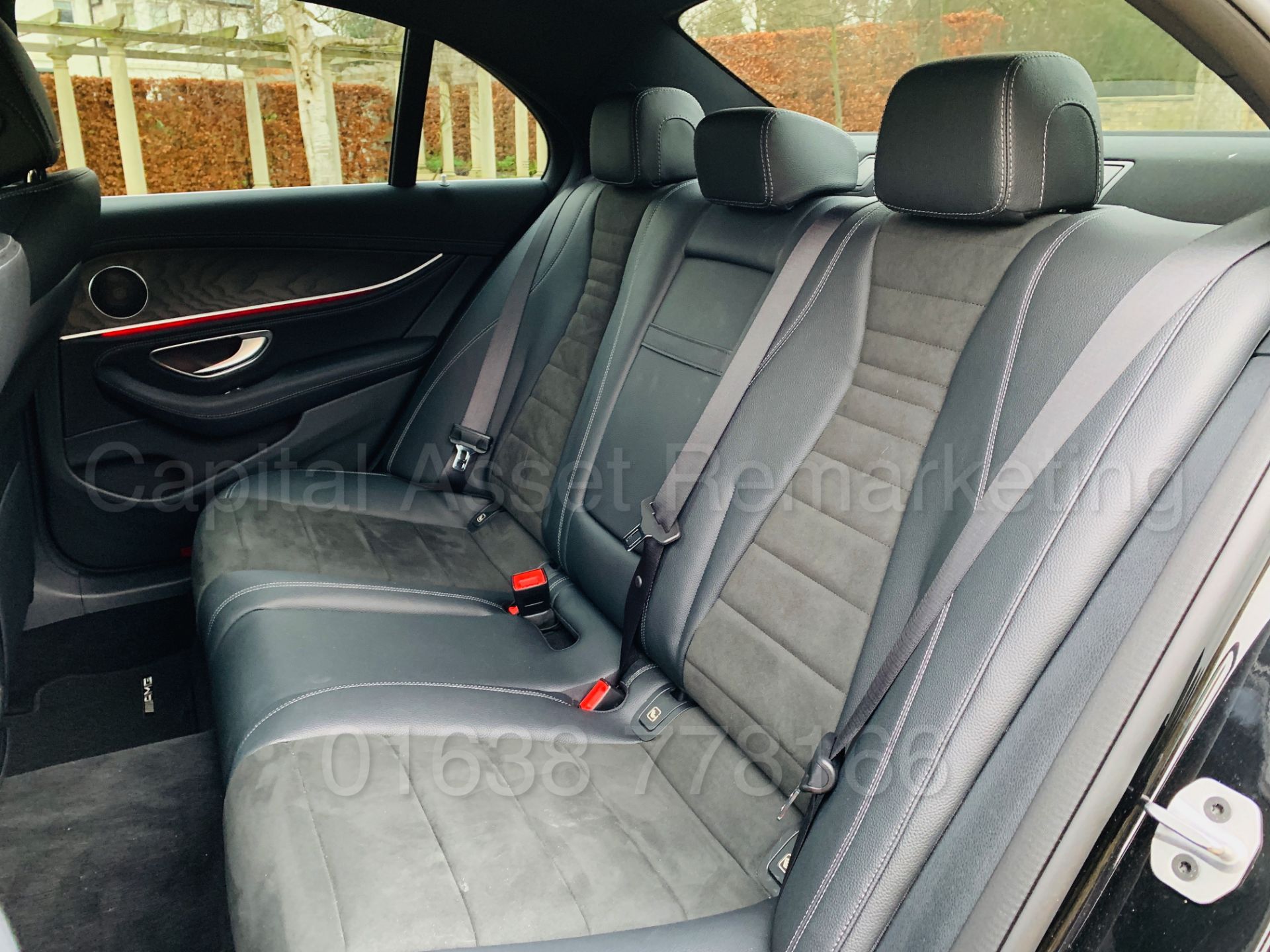 (On Sale) MERCEDES-BENZ E220d *AMG LINE* (68 REG) '9-G TRONIC - LEATHER - SAT NAV' *MASSIVE SPEC* - Image 28 of 59