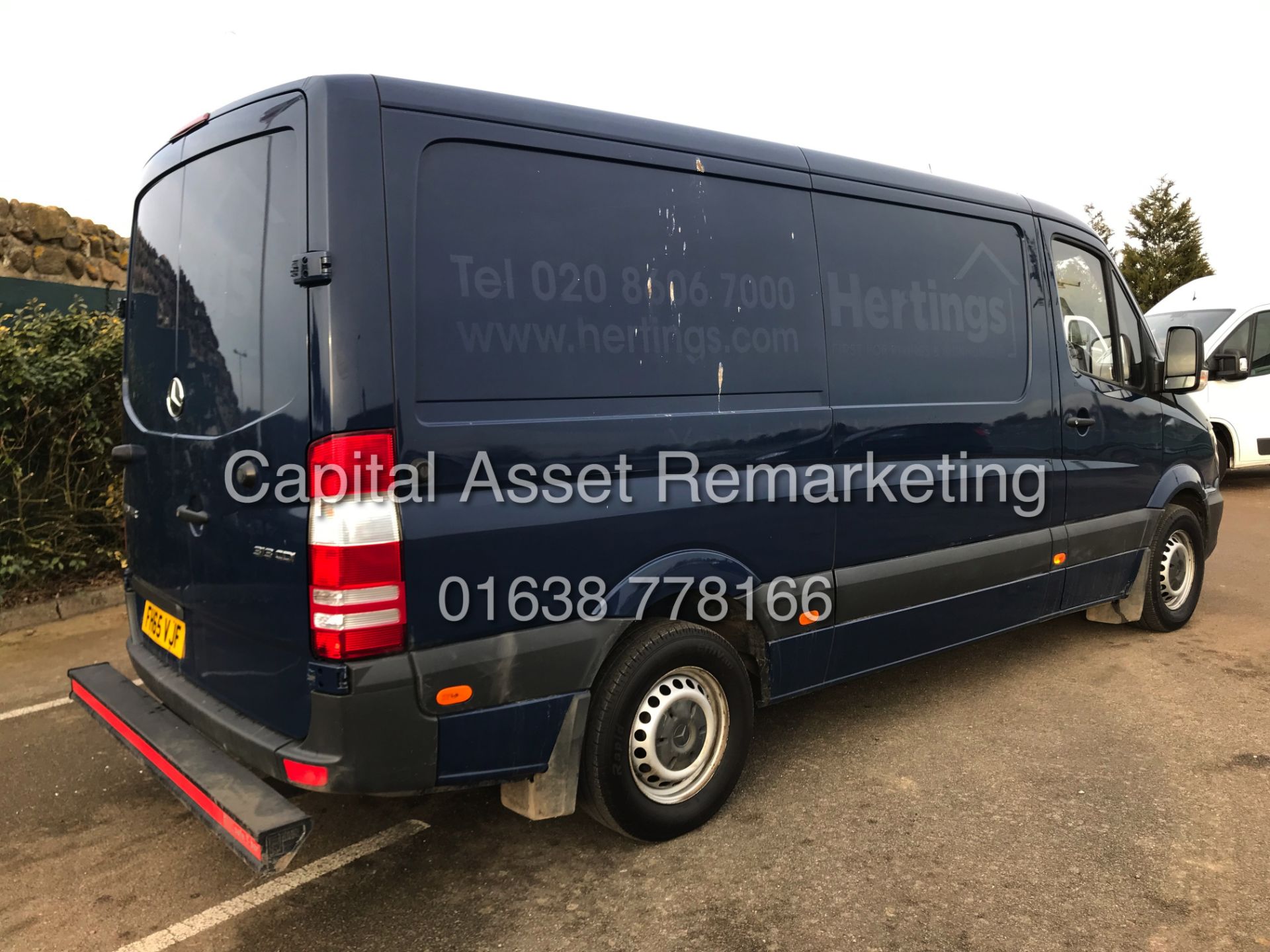 MERCEDES SPRINTER 313CDI "130BHP" 1 OWNER (2016 MODEL) AIR CON-SAT NAV-CRUISE *IDEAL FOR CONVERSION* - Image 6 of 12