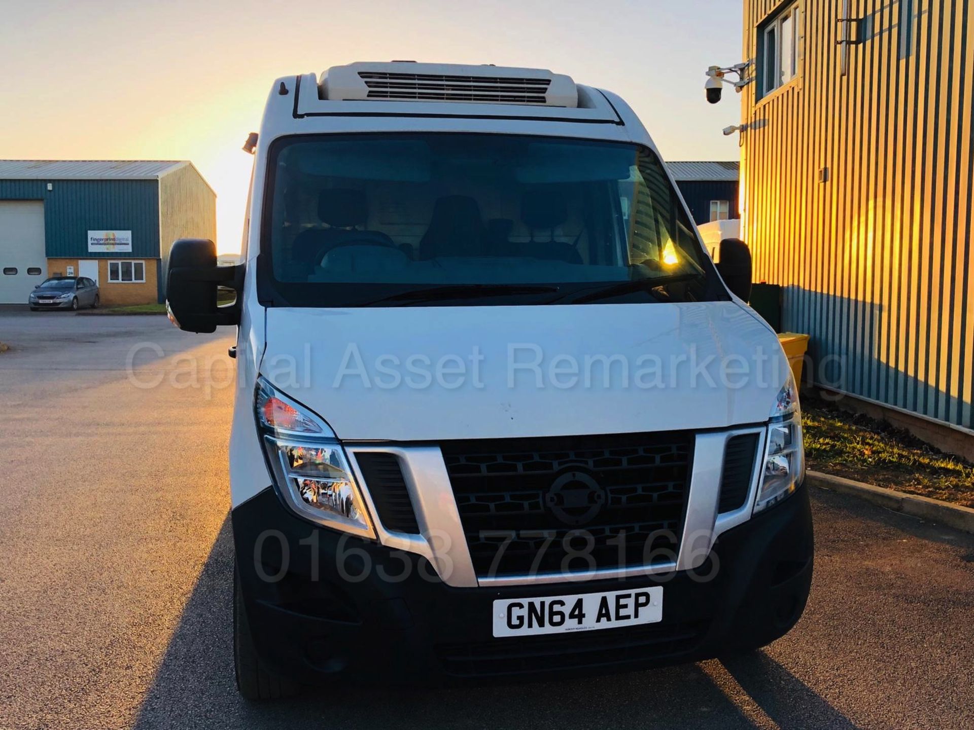 NISSAN NV400 *LWB - REFRIGERATED / PANEL VAN* (2015 MODEL) '2.3 DCI - 6 SPEED' *THERMO KING* - Image 2 of 25