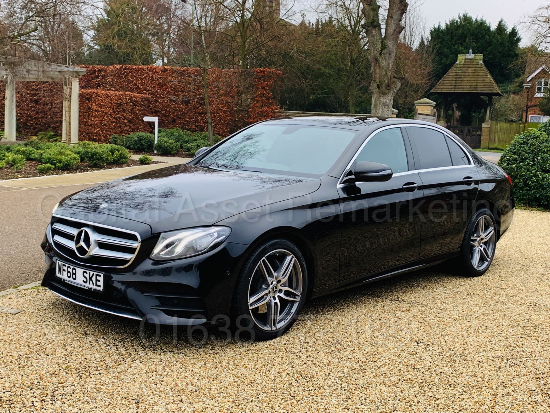 (On Sale) MERCEDES-BENZ E220d *AMG LINE* (68 REG) '9-G TRONIC - LEATHER - SAT NAV' *MASSIVE SPEC* - Image 5 of 59