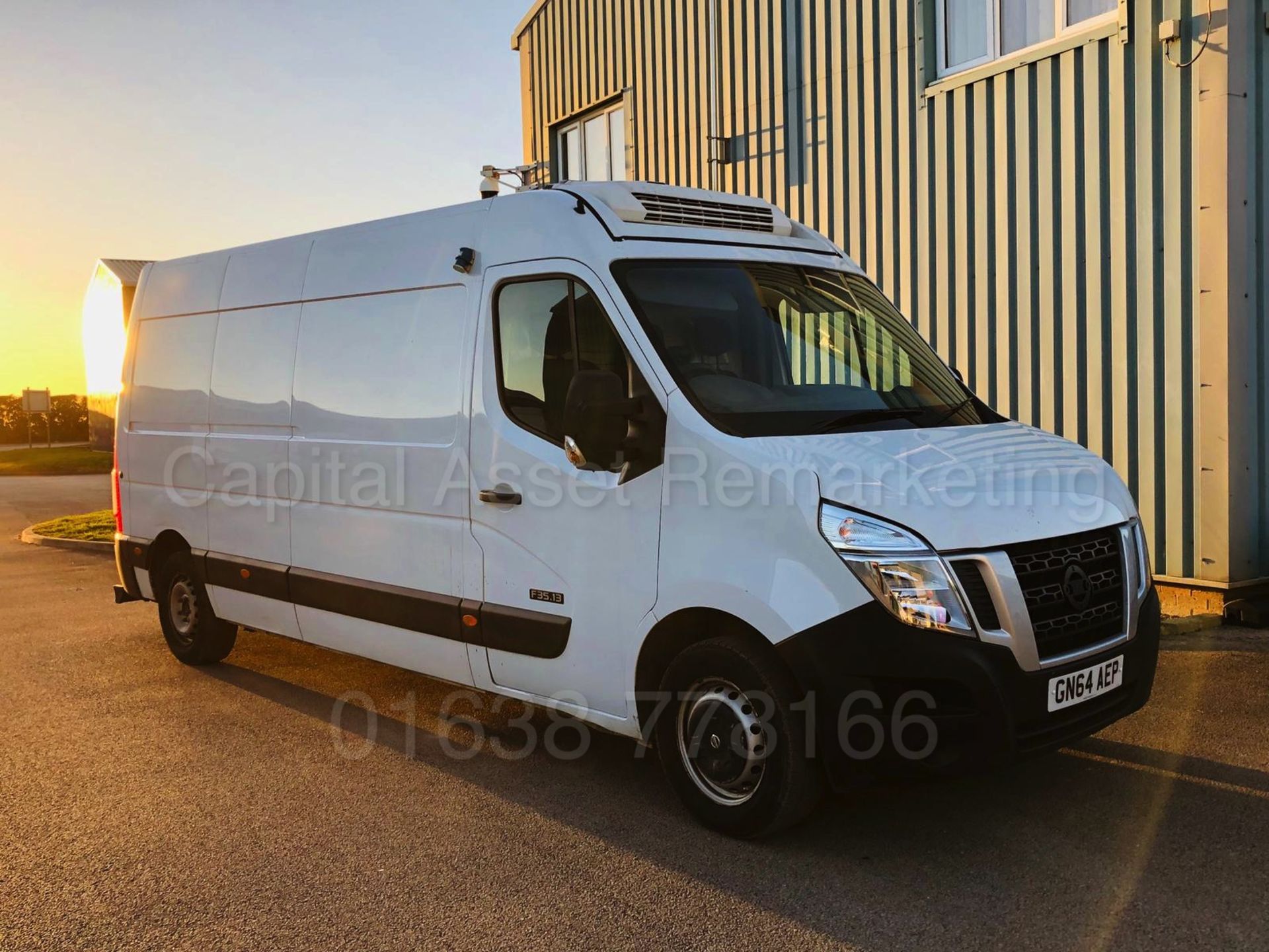 NISSAN NV400 *LWB - REFRIGERATED / PANEL VAN* (2015 MODEL) '2.3 DCI - 6 SPEED' *THERMO KING*