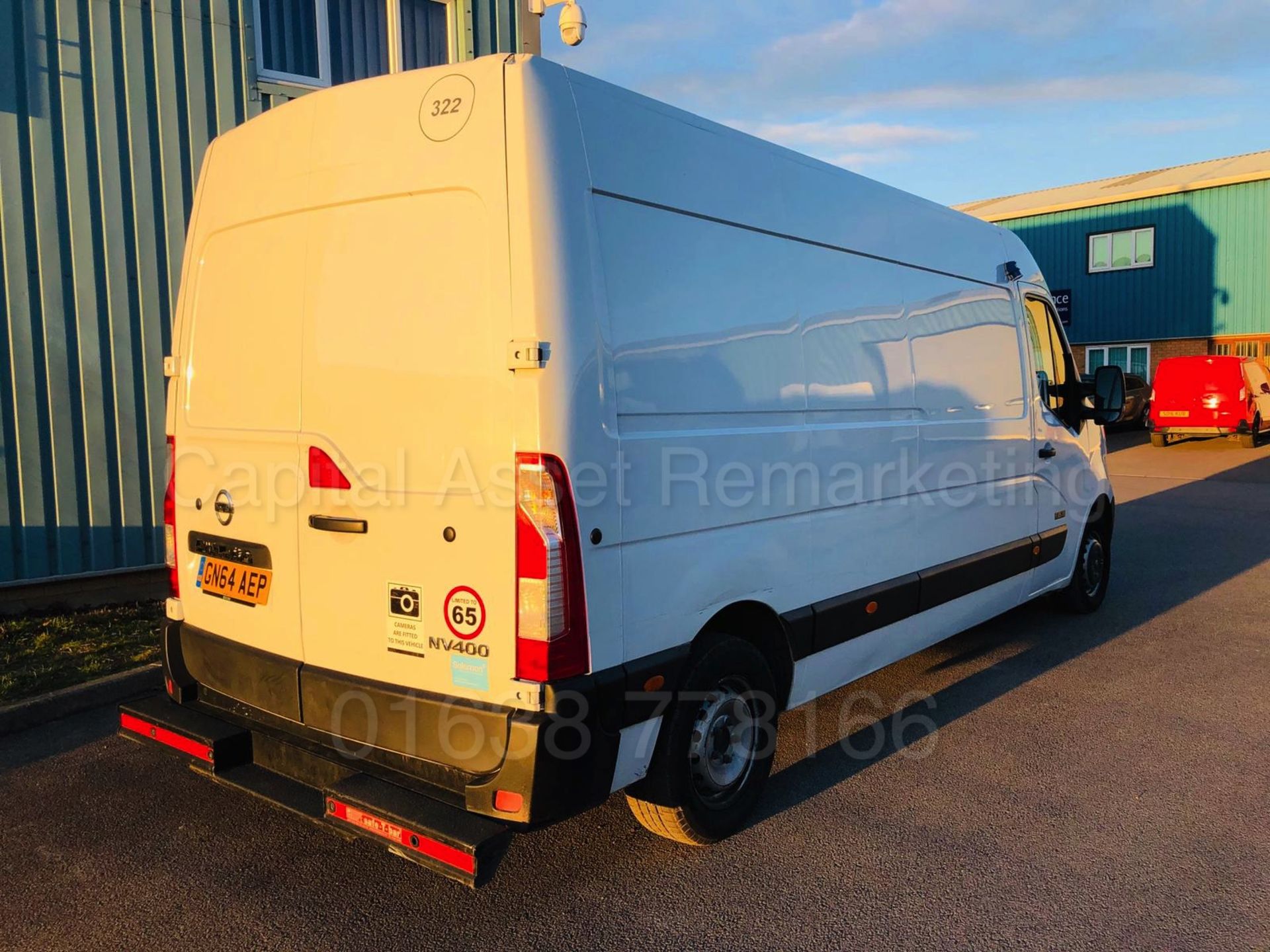 NISSAN NV400 *LWB - REFRIGERATED / PANEL VAN* (2015 MODEL) '2.3 DCI - 6 SPEED' *THERMO KING* - Image 5 of 25