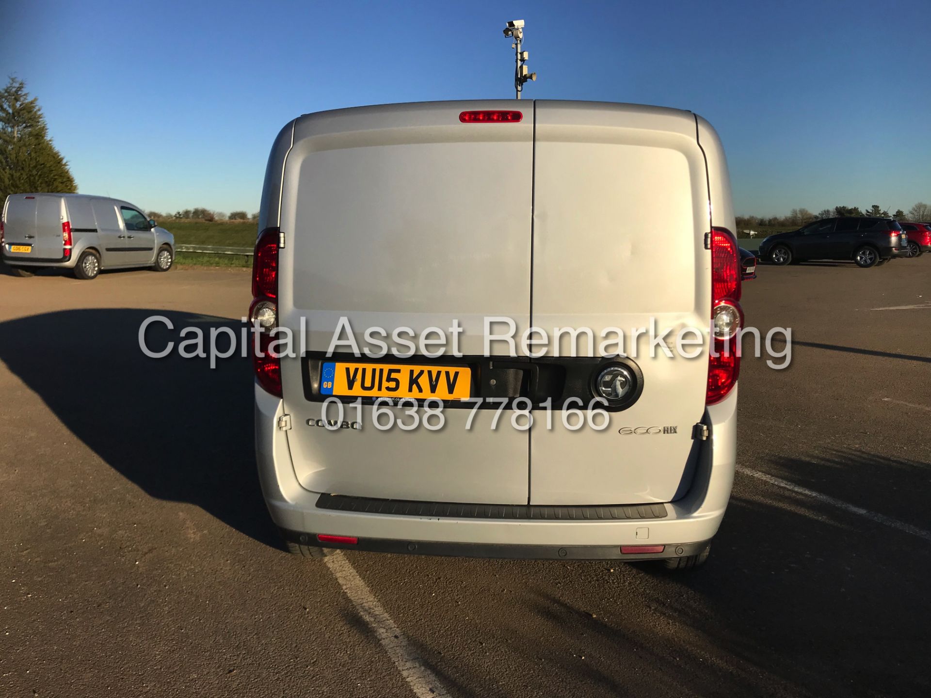 (ON SALE) VAUXHALL COMBO 2000 L1H1 CDTI "SPORTIVE" 1 OWNER - ONLY 30K FSH (15 REG) AIR CON-ELEC PACK - Image 5 of 17