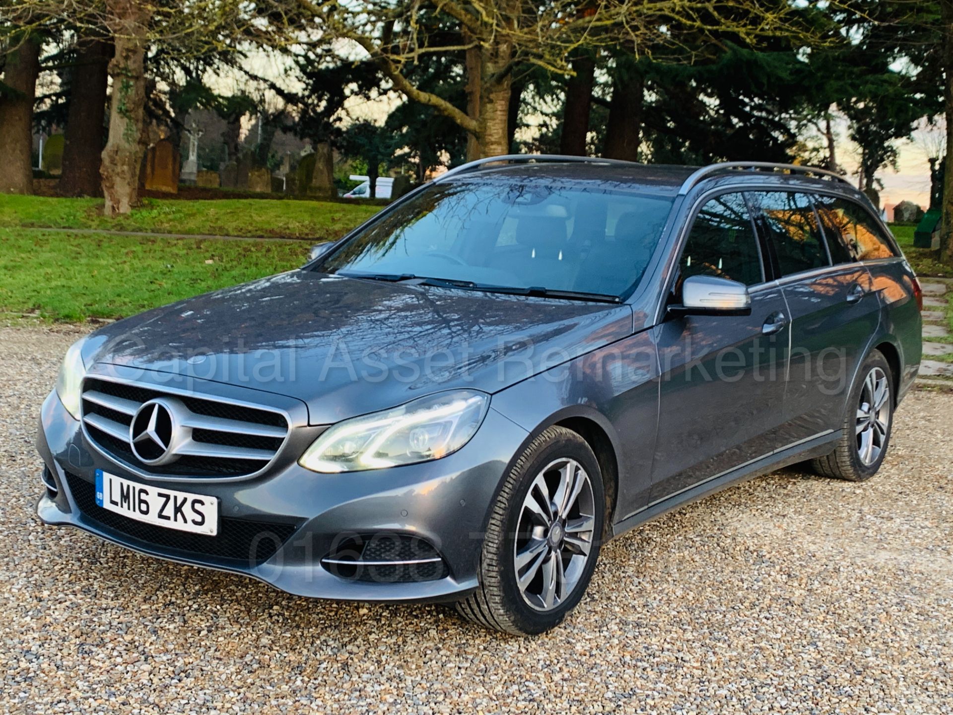 (ON SALE) MERCEDES-BENZ E220d *5 DOOR ESTATE* (2016) '7G TRONIC AUTO - LEATHER - SAT NAV' - Image 4 of 47