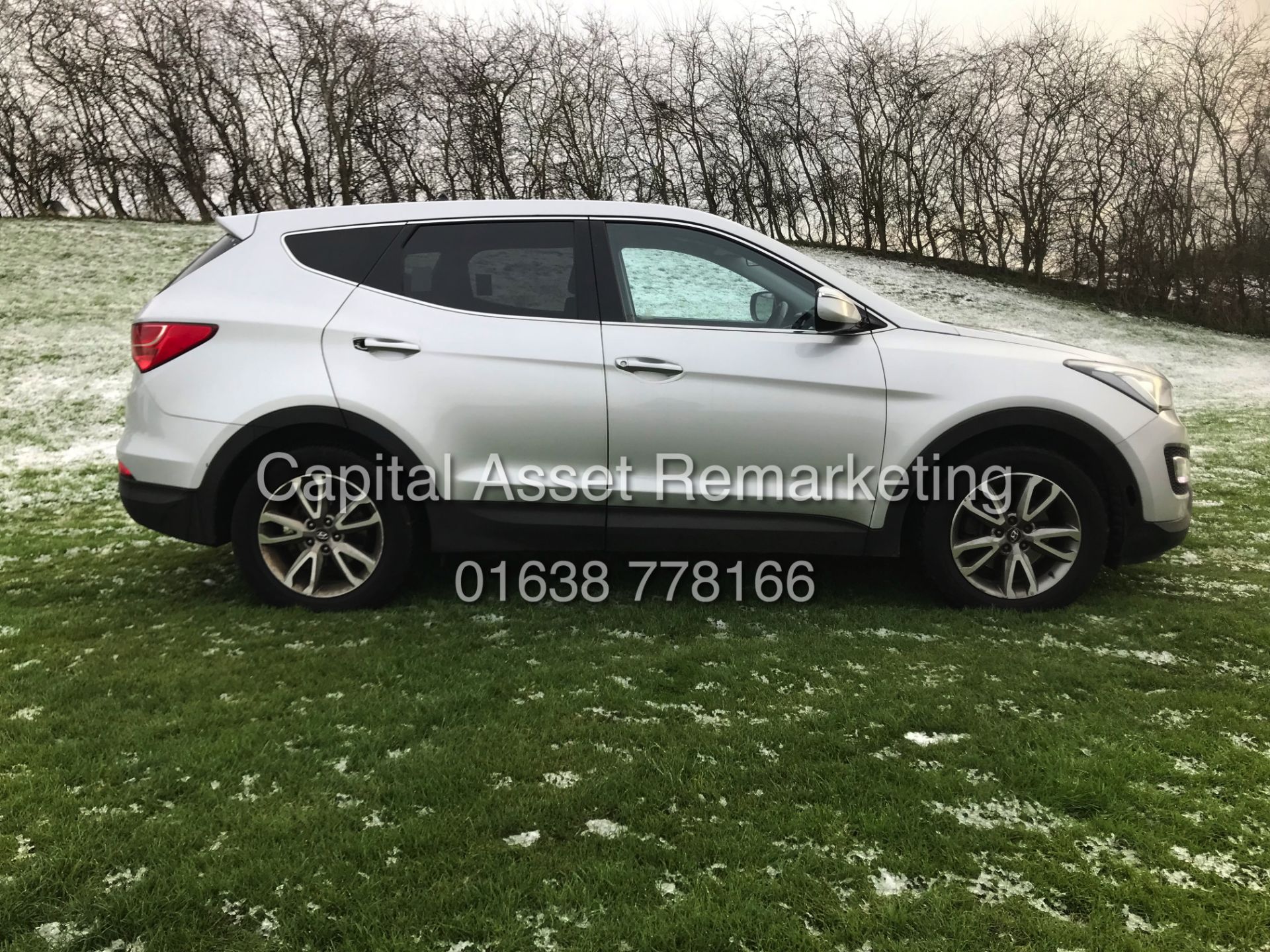 HYUNDAI SANTA FE 2.2CRDI "STYLE" AUTOMATIC (2014 MODEL) 1 OWNER FSH - AIR CON - ELEC PACK - 194BHP - Image 6 of 16