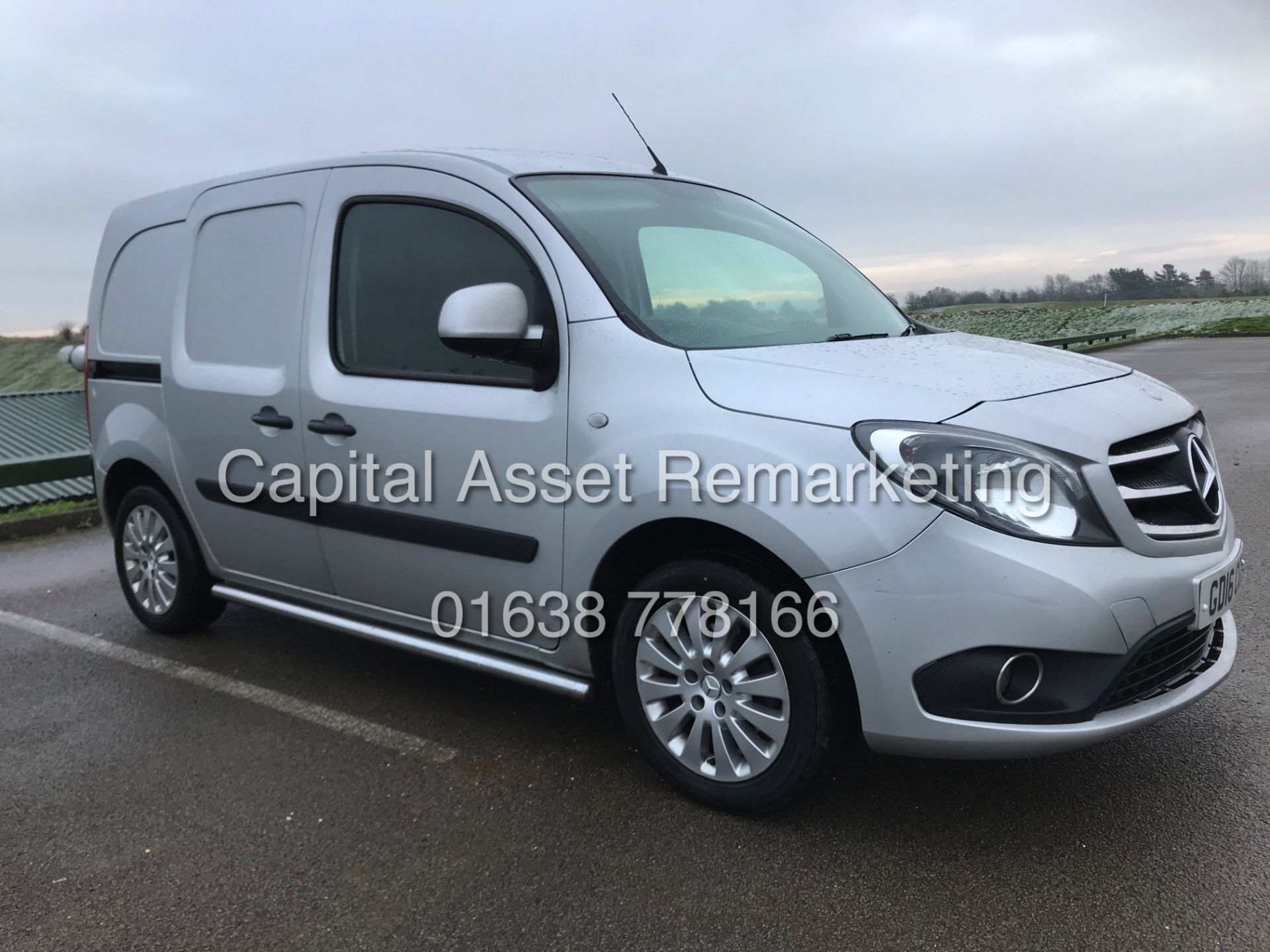 ON SALE MERCEDES CITAN 111CDI LWB "SPORT VAN" 16 REG - MASSIVE SPEC - AIR CON - CHROME BARS - ALLOYS - Image 3 of 18